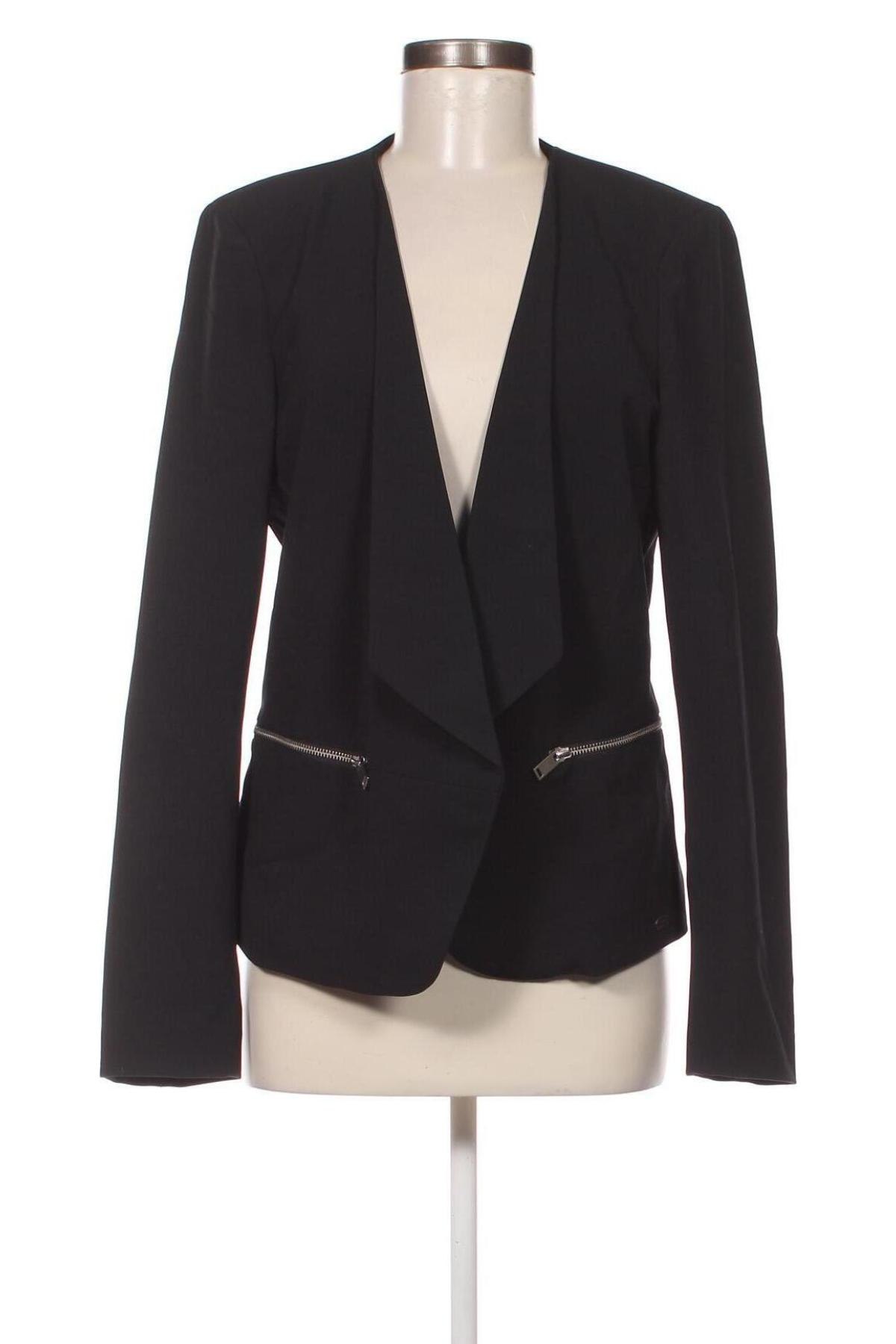 Γυναικείο σακάκι DDP, Μέγεθος XL, Χρώμα Μαύρο, Τιμή 36,08 €