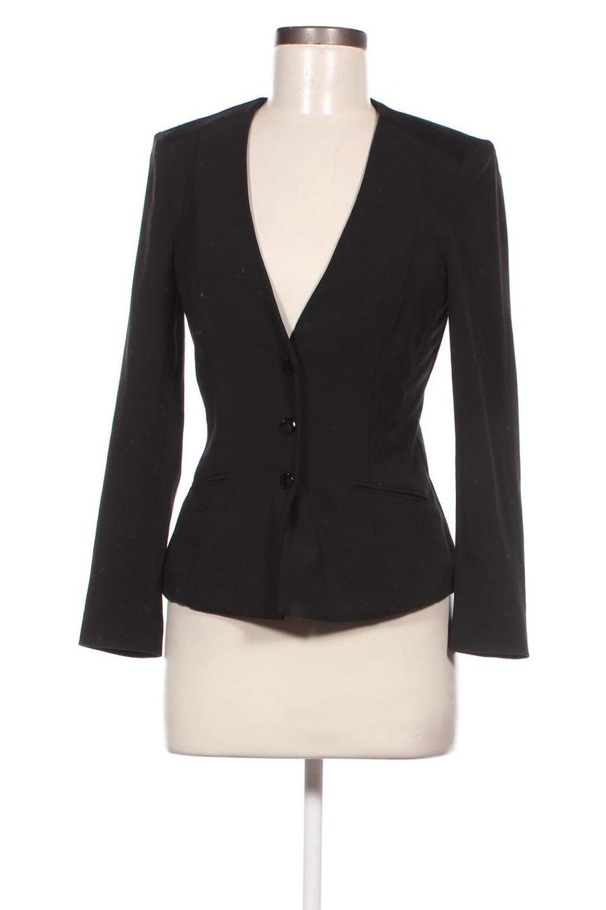 Γυναικείο σακάκι Esprit, Μέγεθος S, Χρώμα Μαύρο, Τιμή 11,44 €