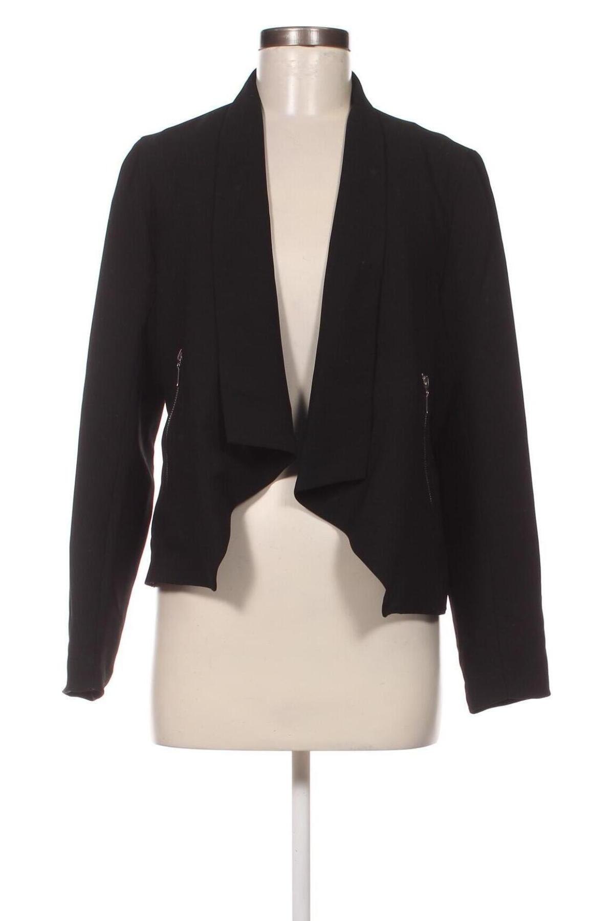 Γυναικείο σακάκι Etam, Μέγεθος M, Χρώμα Μαύρο, Τιμή 16,62 €