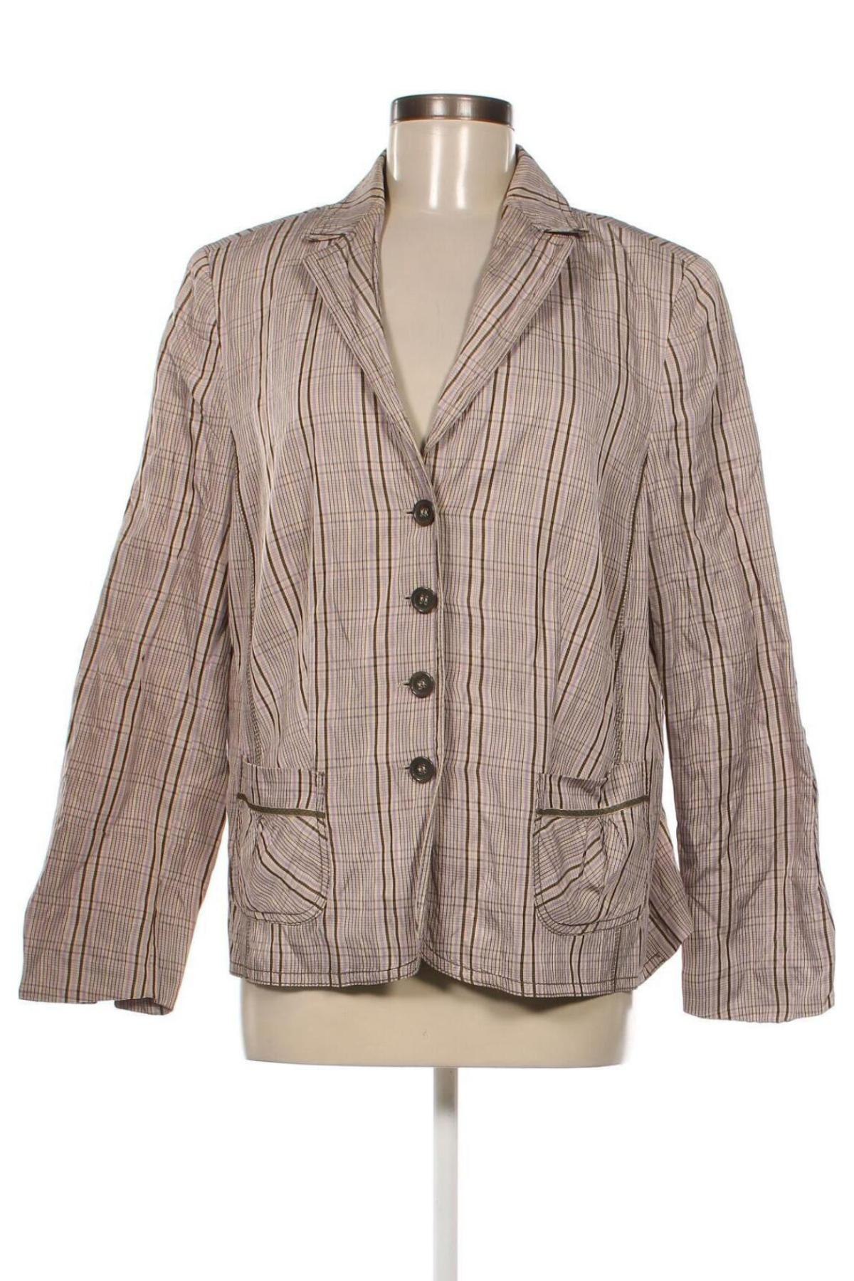Γυναικείο σακάκι Gelco, Μέγεθος XL, Χρώμα Πολύχρωμο, Τιμή 12,88 €