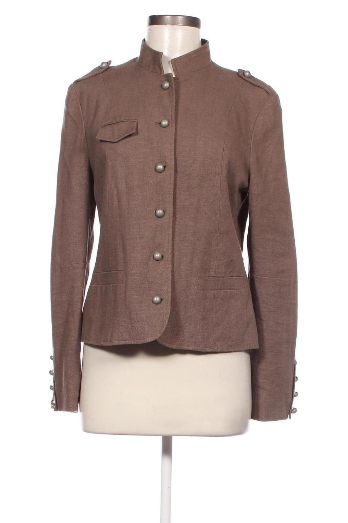 Damen Blazer M&Co., Größe M, Farbe Braun, Preis 5,12 €