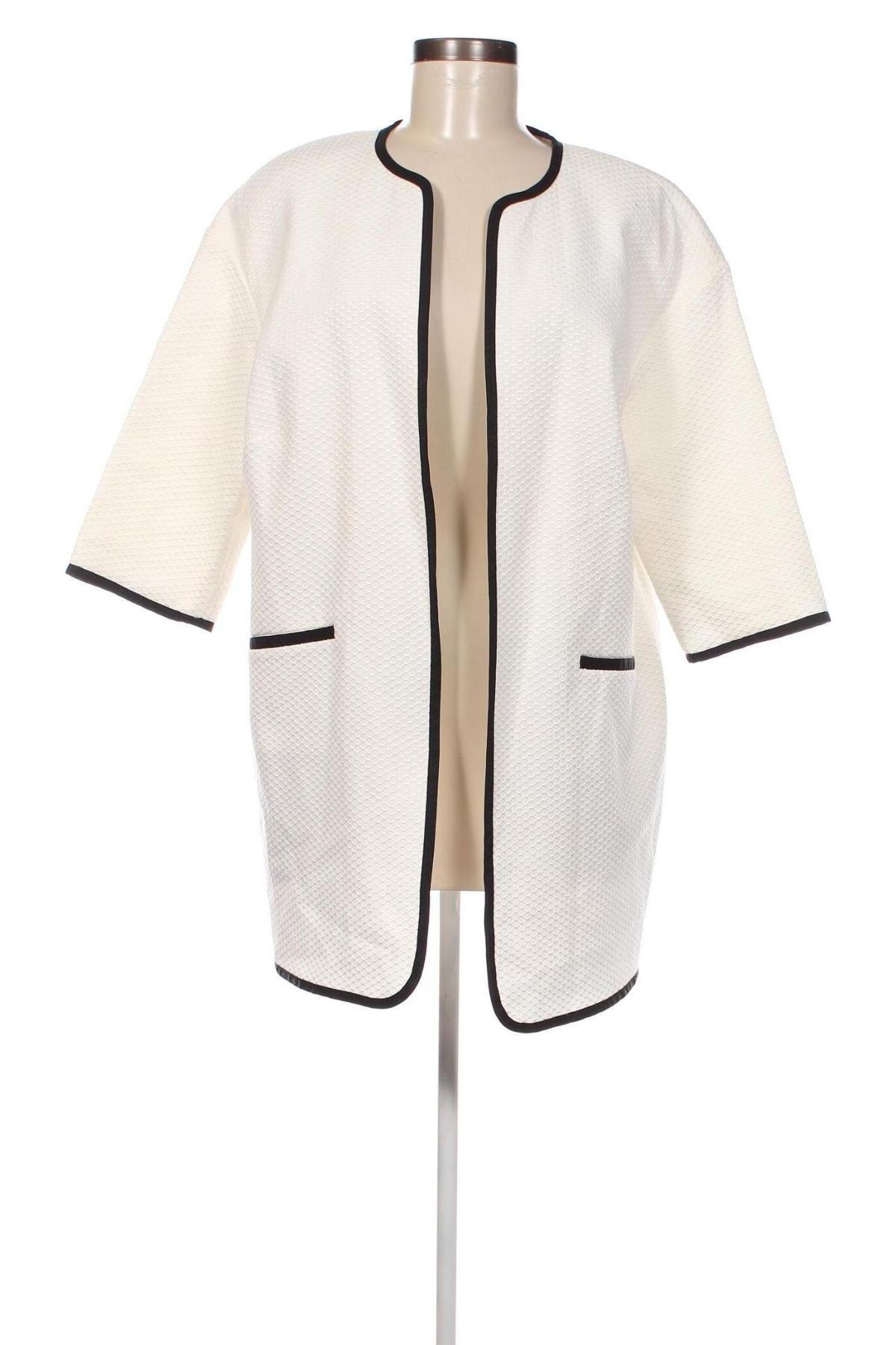 Дамско сако Madeleine, Размер L, Цвят Бял, Цена 46,98 лв.