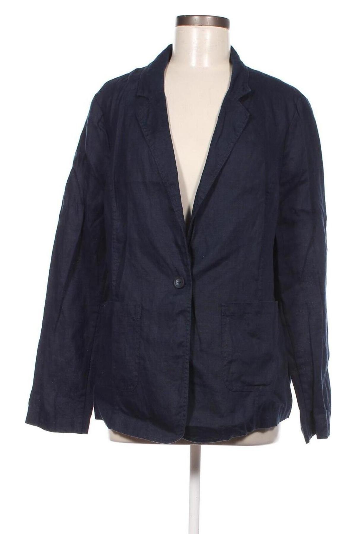 Γυναικείο σακάκι Monsoon, Μέγεθος XL, Χρώμα Μπλέ, Τιμή 22,03 €