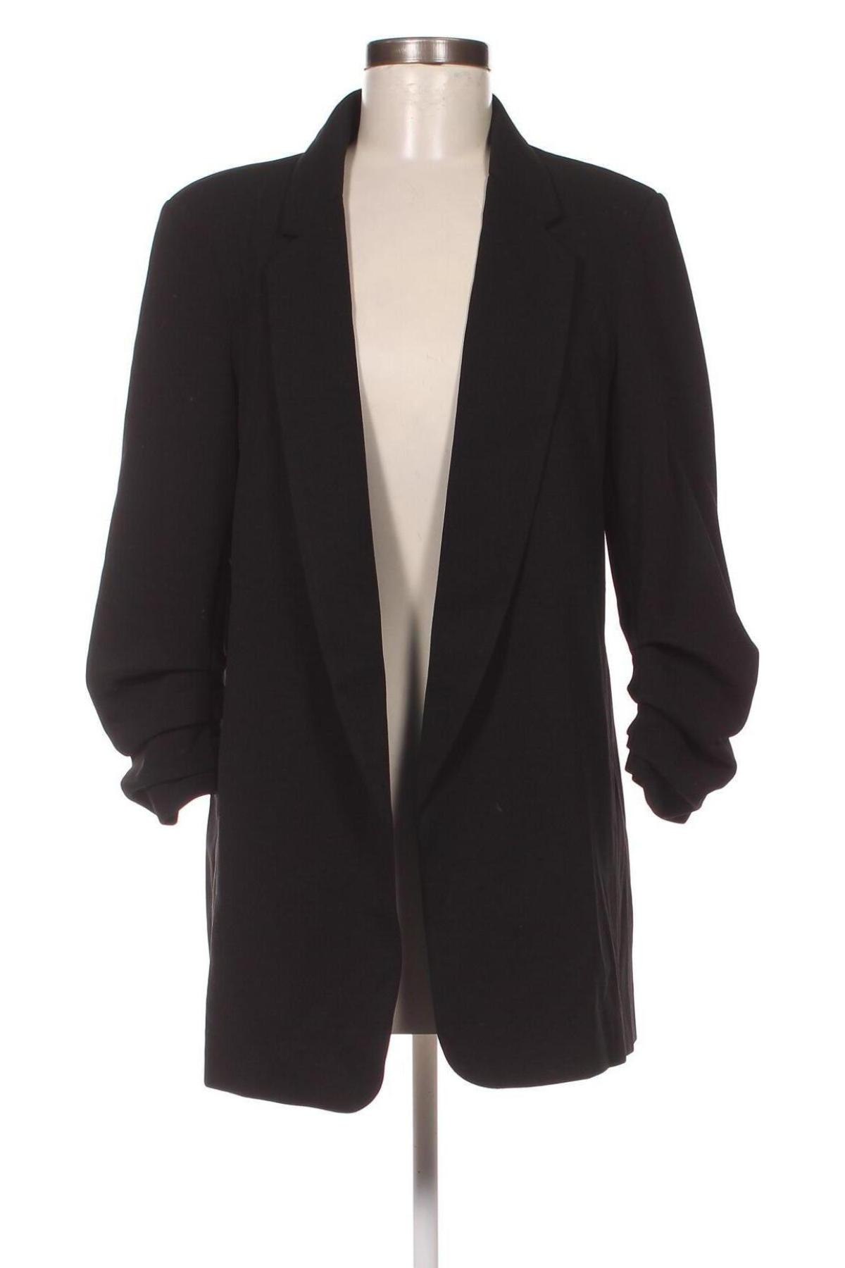 Γυναικείο σακάκι Nife, Μέγεθος L, Χρώμα Μαύρο, Τιμή 65,84 €