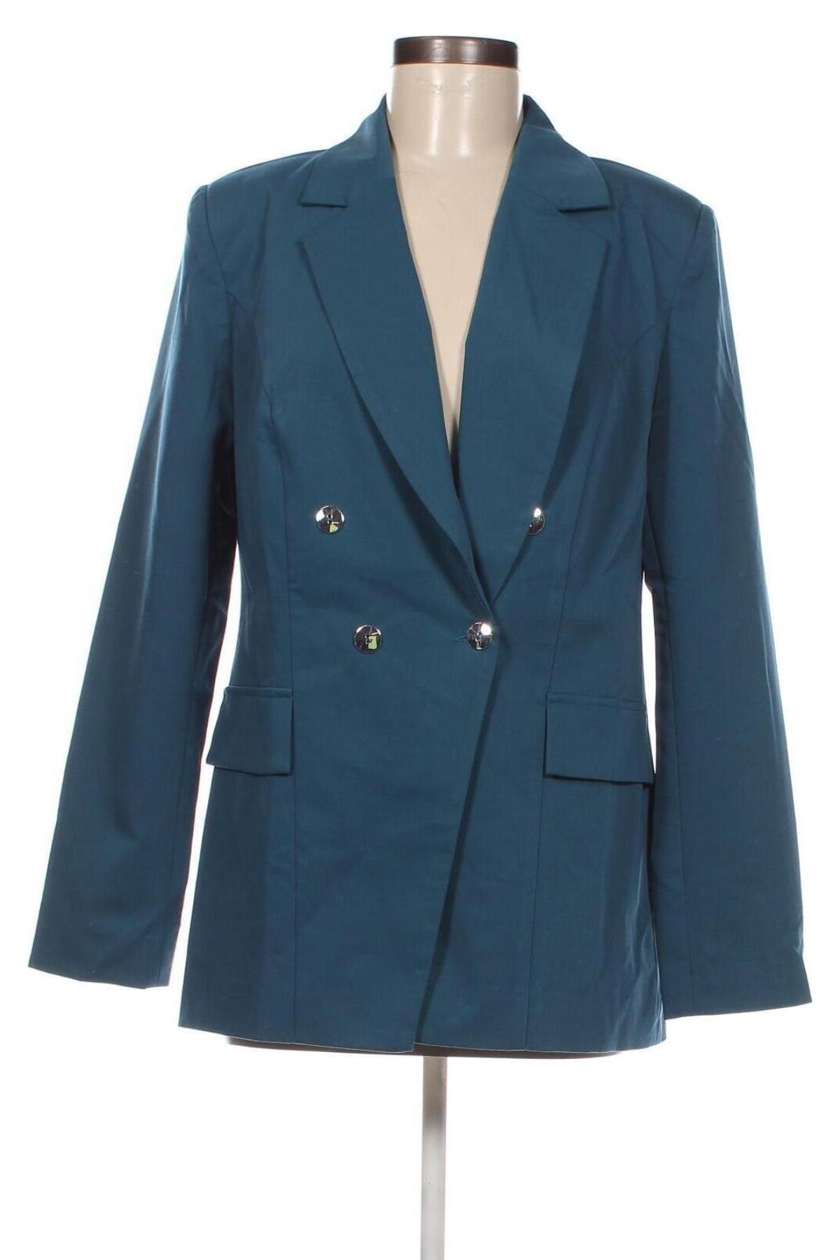 Γυναικείο σακάκι Nife, Μέγεθος M, Χρώμα Μπλέ, Τιμή 62,12 €