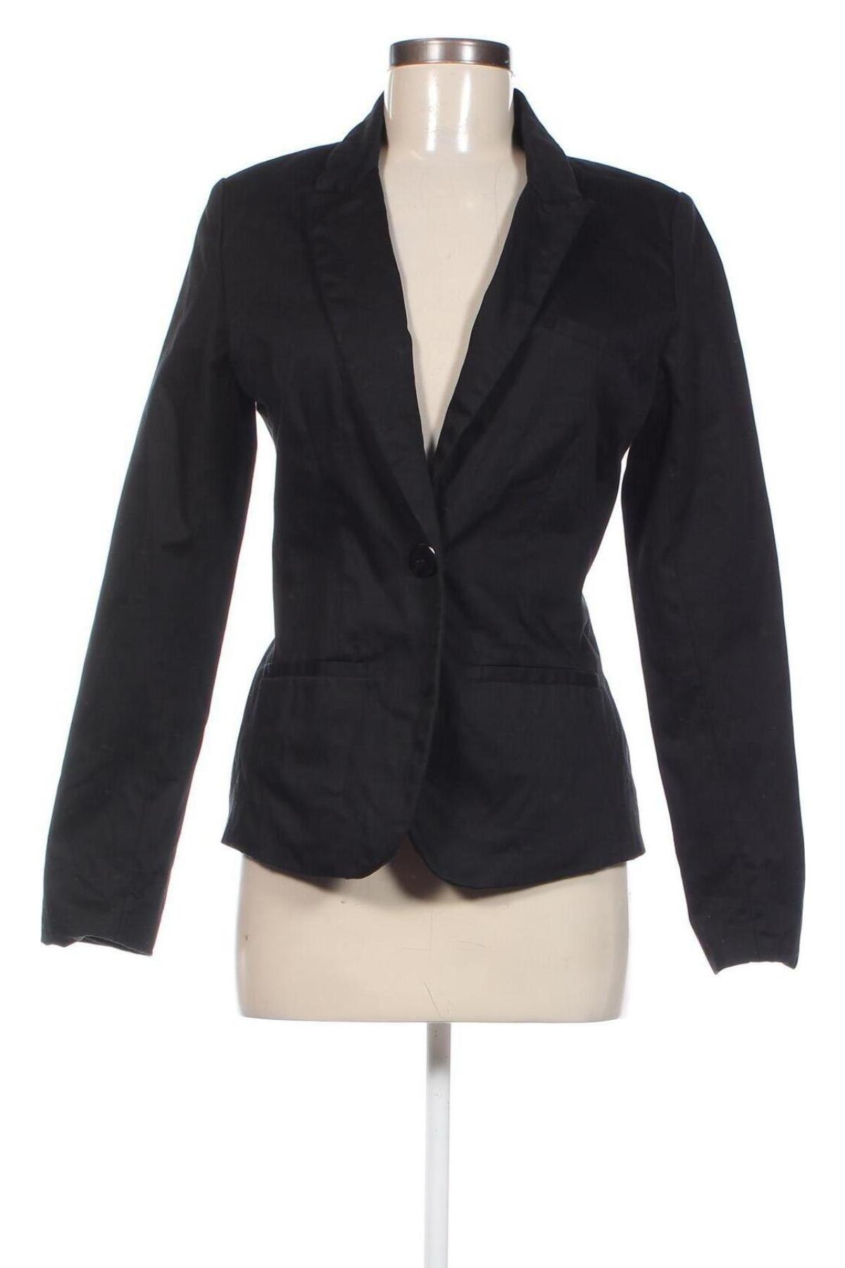 Damen Blazer Pimkie, Größe S, Farbe Schwarz, Preis 4,59 €