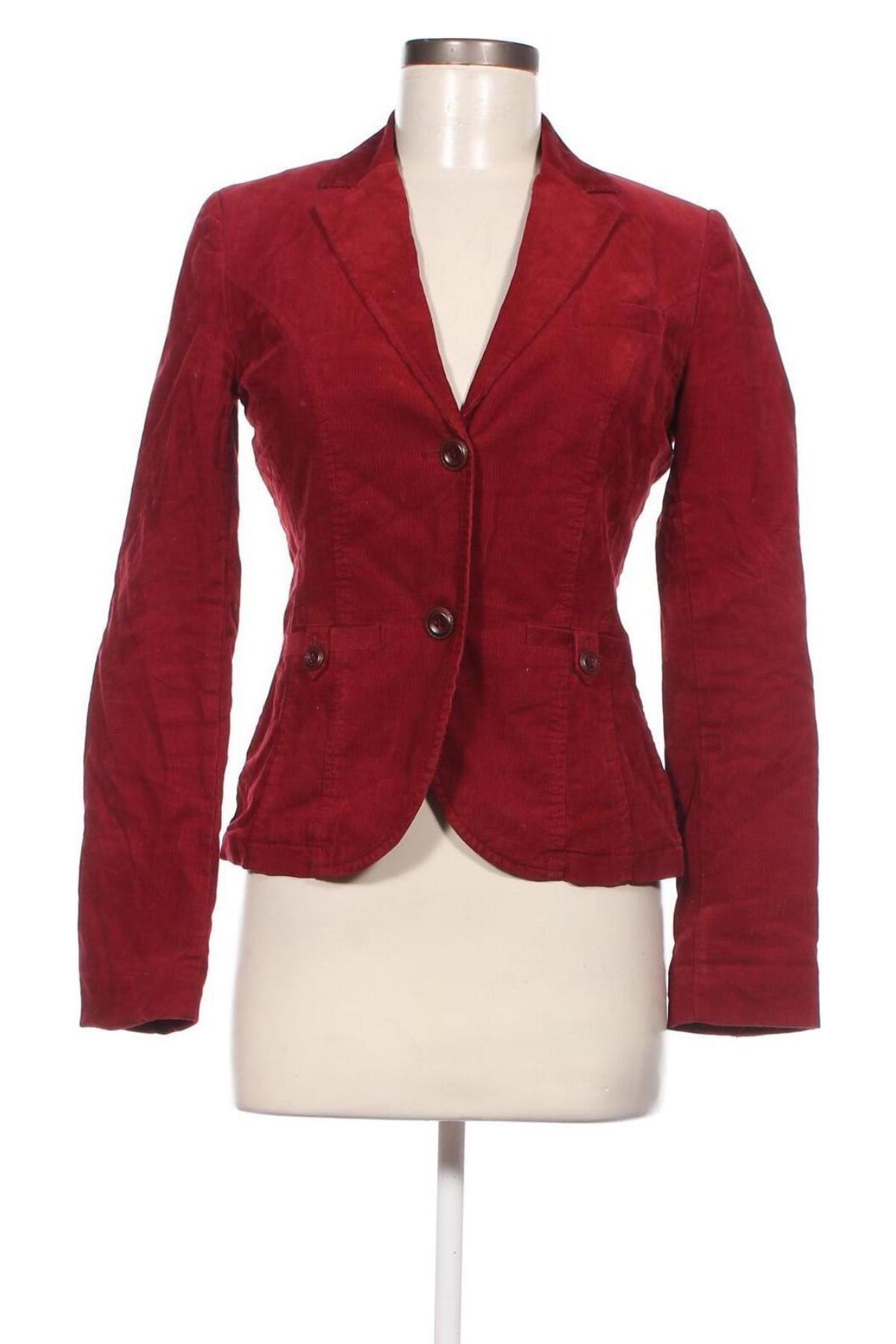 Damen Blazer S.Oliver, Größe XS, Farbe Rot, Preis 29,92 €