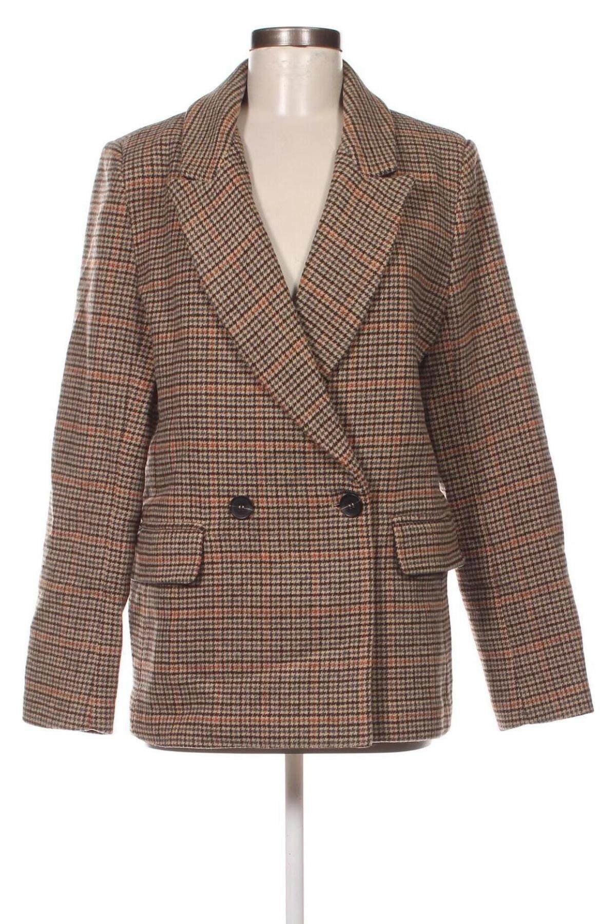 Γυναικείο σακάκι SUNCOO, Μέγεθος XL, Χρώμα Πολύχρωμο, Τιμή 65,84 €
