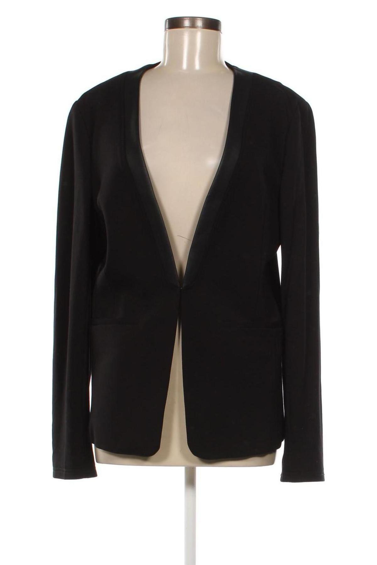 Γυναικείο σακάκι Silvian Heach, Μέγεθος M, Χρώμα Μαύρο, Τιμή 25,42 €