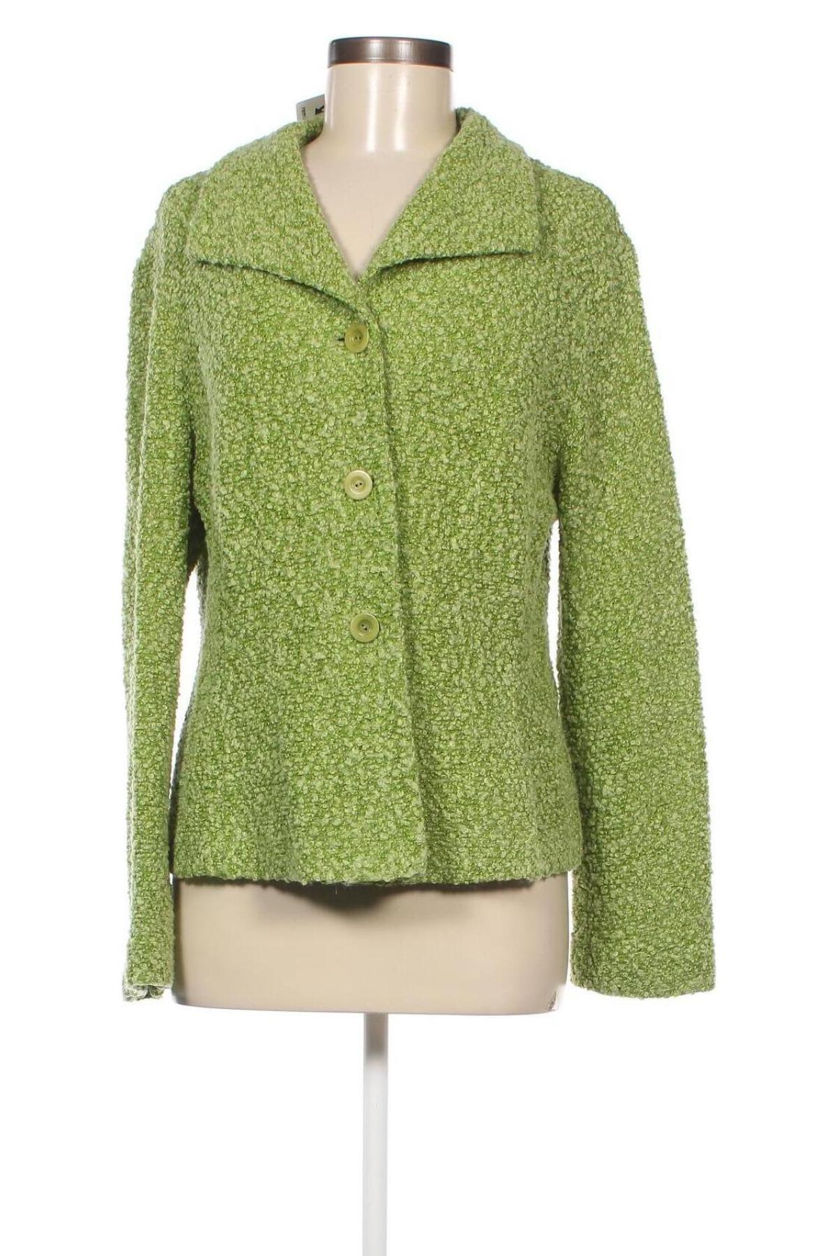 Damen Blazer Taifun, Größe M, Farbe Grün, Preis 12,40 €