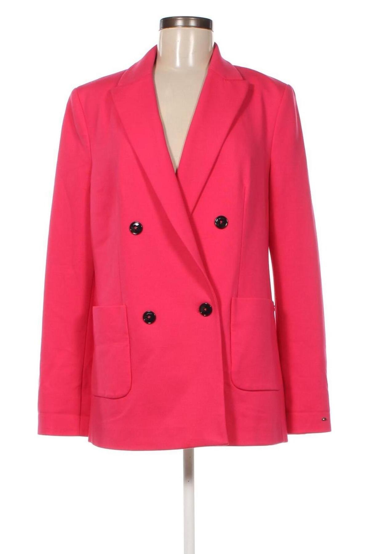 Γυναικείο σακάκι Tommy Hilfiger, Μέγεθος M, Χρώμα Ρόζ , Τιμή 85,31 €