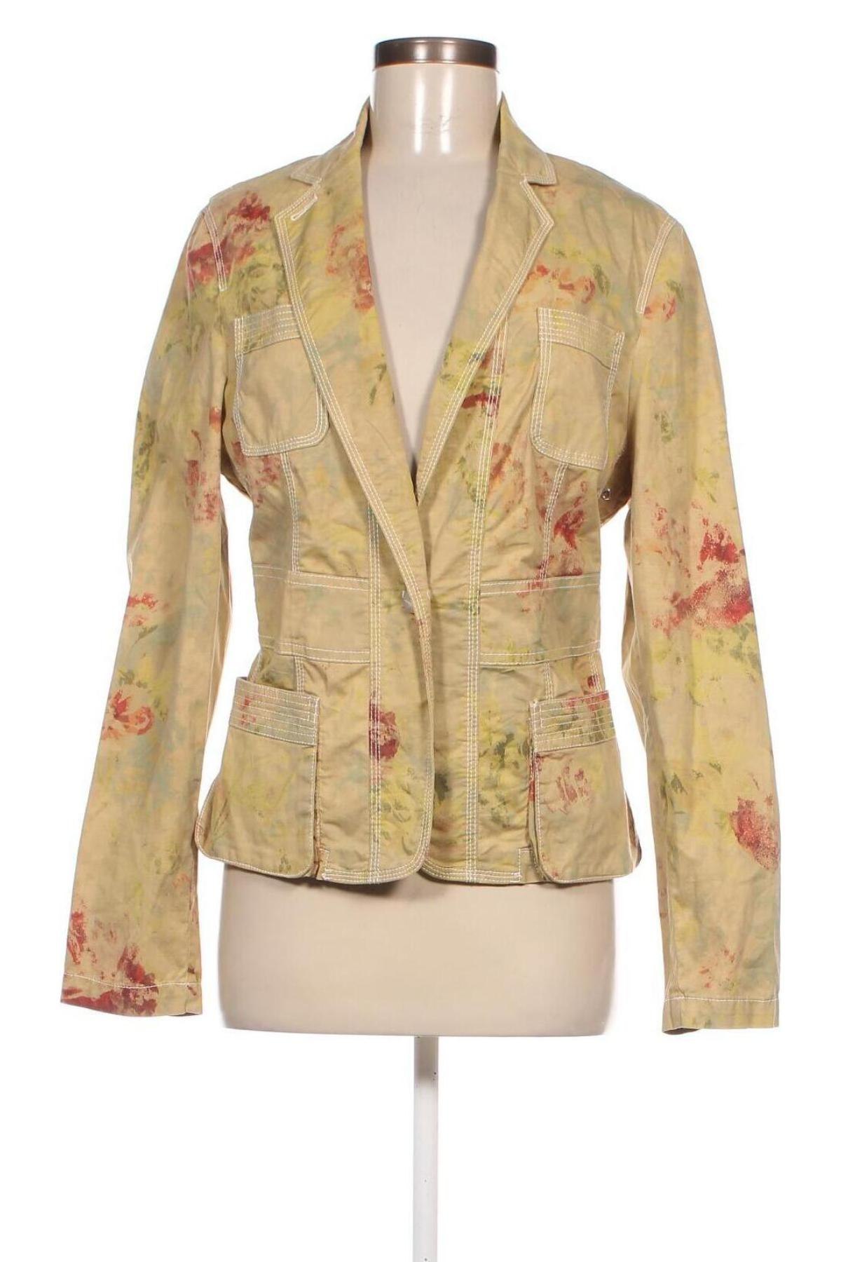 Γυναικείο σακάκι Tuzzi, Μέγεθος L, Χρώμα Πολύχρωμο, Τιμή 15,64 €