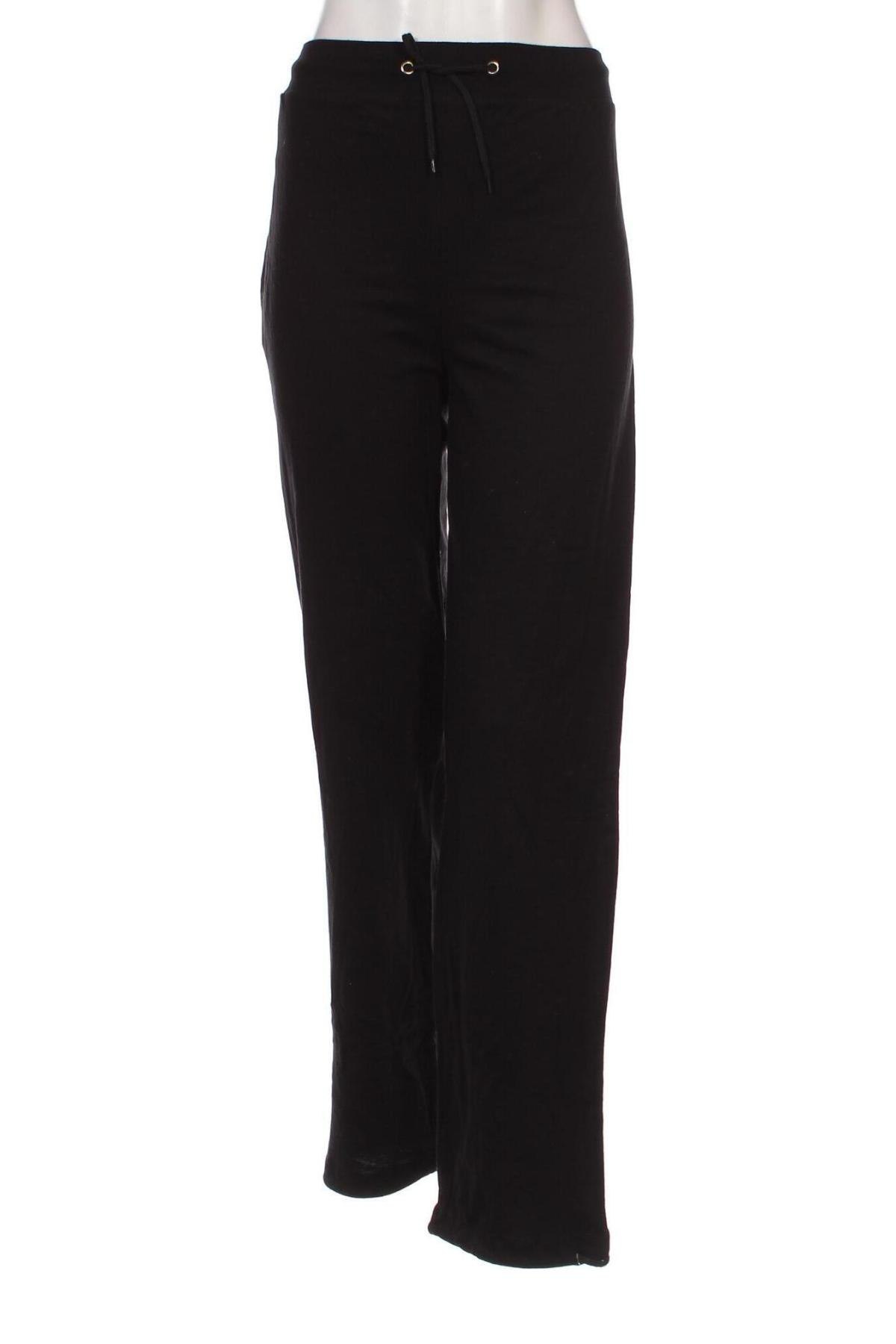 Γυναικείο αθλητικό παντελόνι, Μέγεθος M, Χρώμα Μαύρο, Τιμή 5,56 €