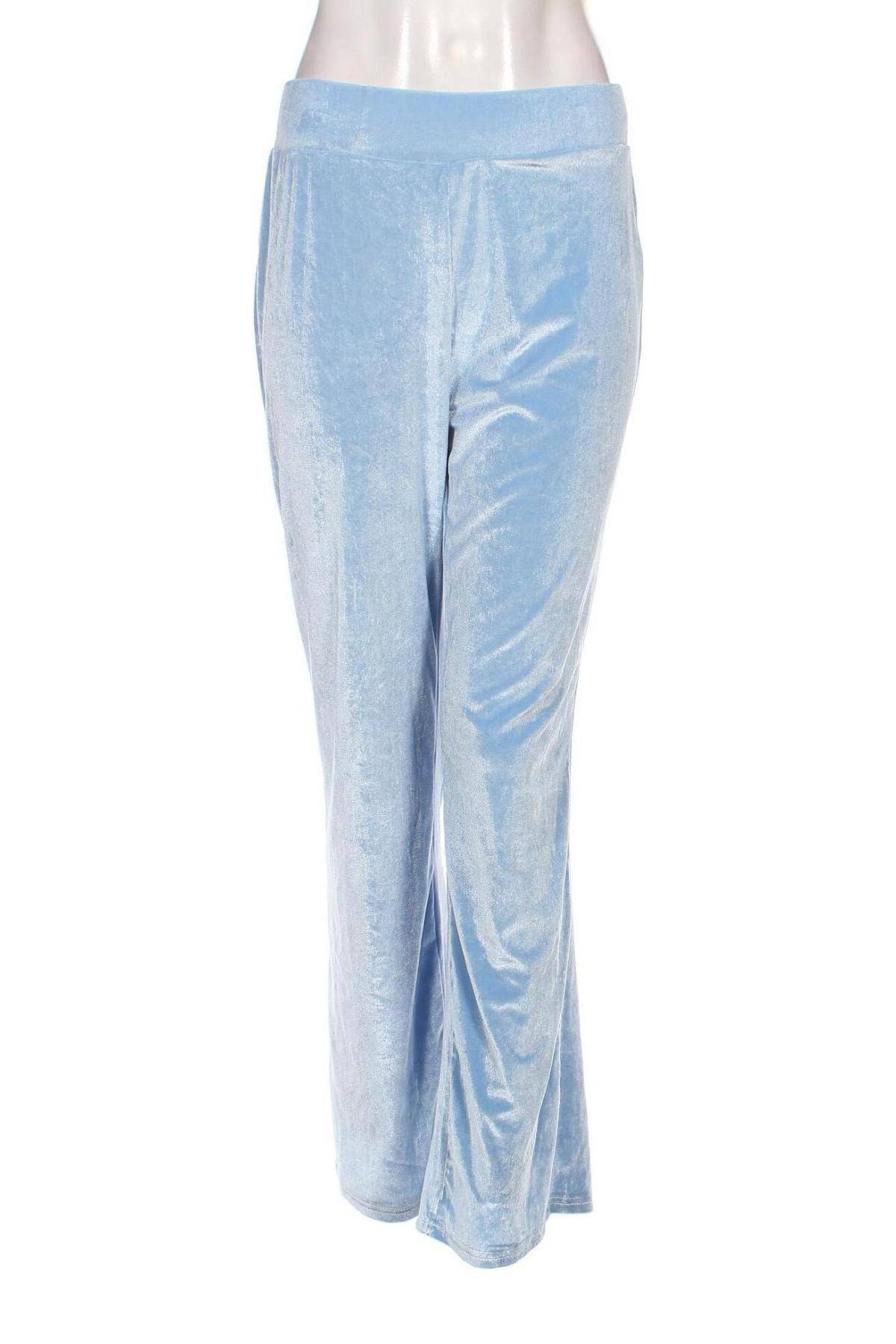 Γυναικείο αθλητικό παντελόνι, Μέγεθος M, Χρώμα Μπλέ, Τιμή 5,38 €