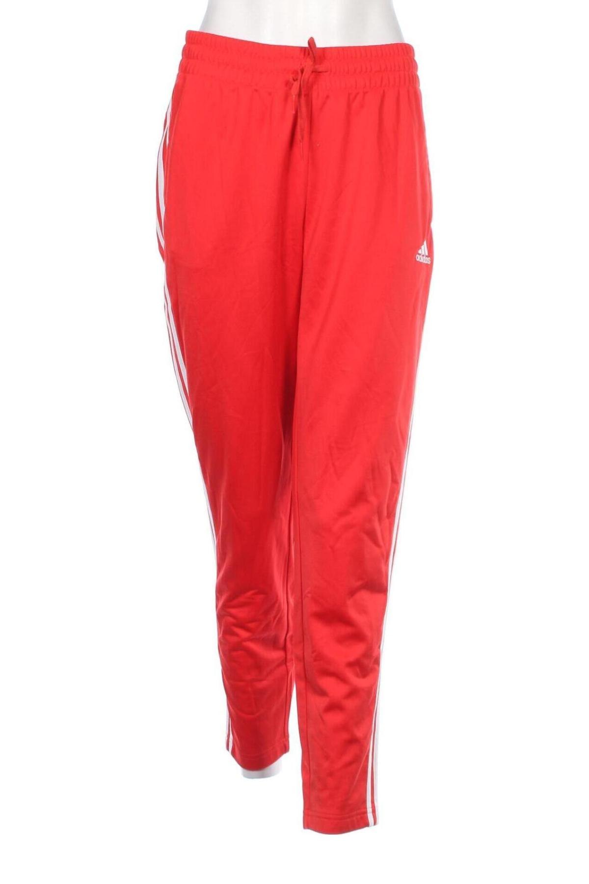 Dámske tepláky Adidas, Veľkosť L, Farba Červená, Cena  16,44 €