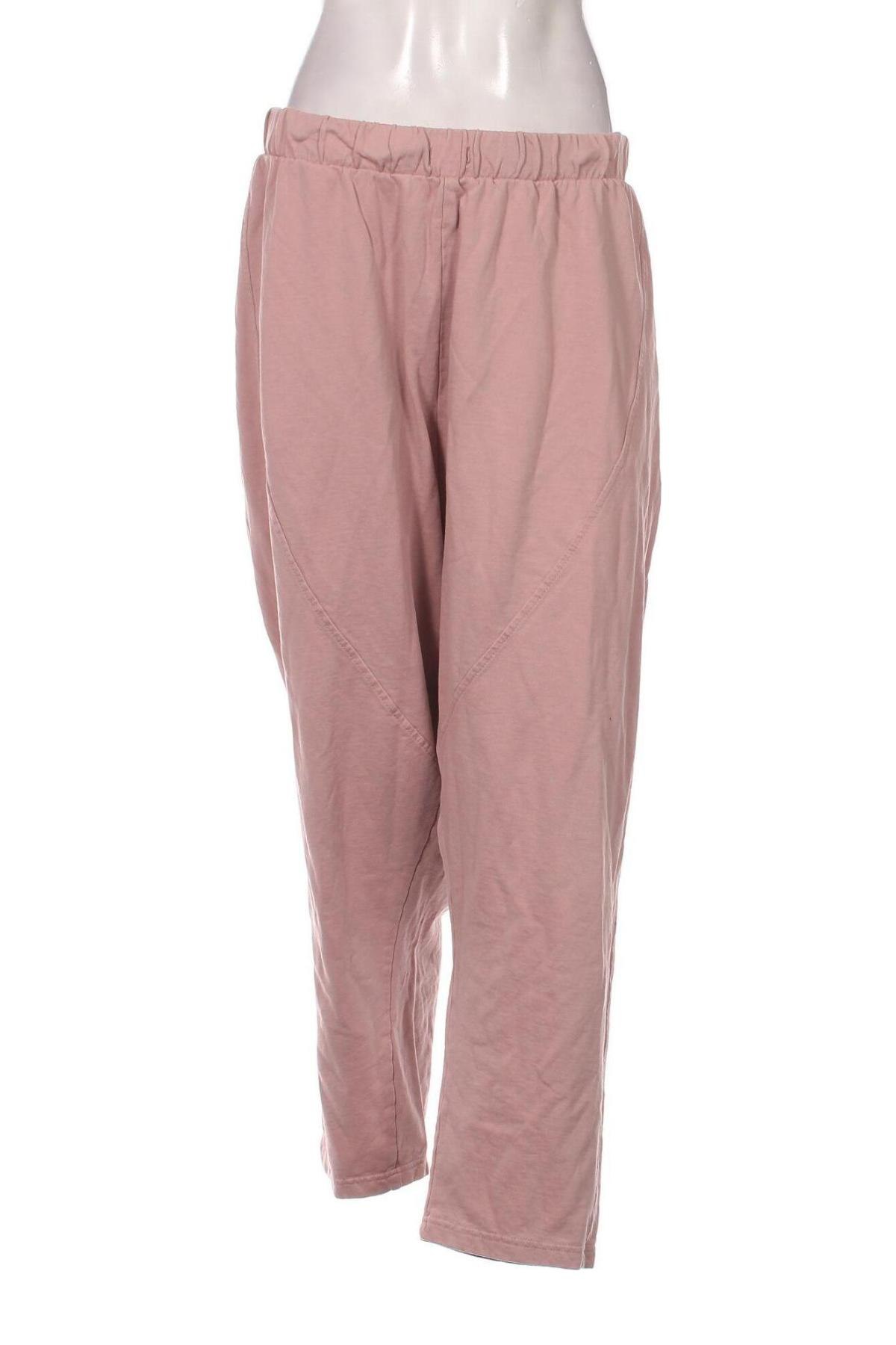 Γυναικείο αθλητικό παντελόνι Bpc Bonprix Collection, Μέγεθος 3XL, Χρώμα Ρόζ , Τιμή 15,79 €