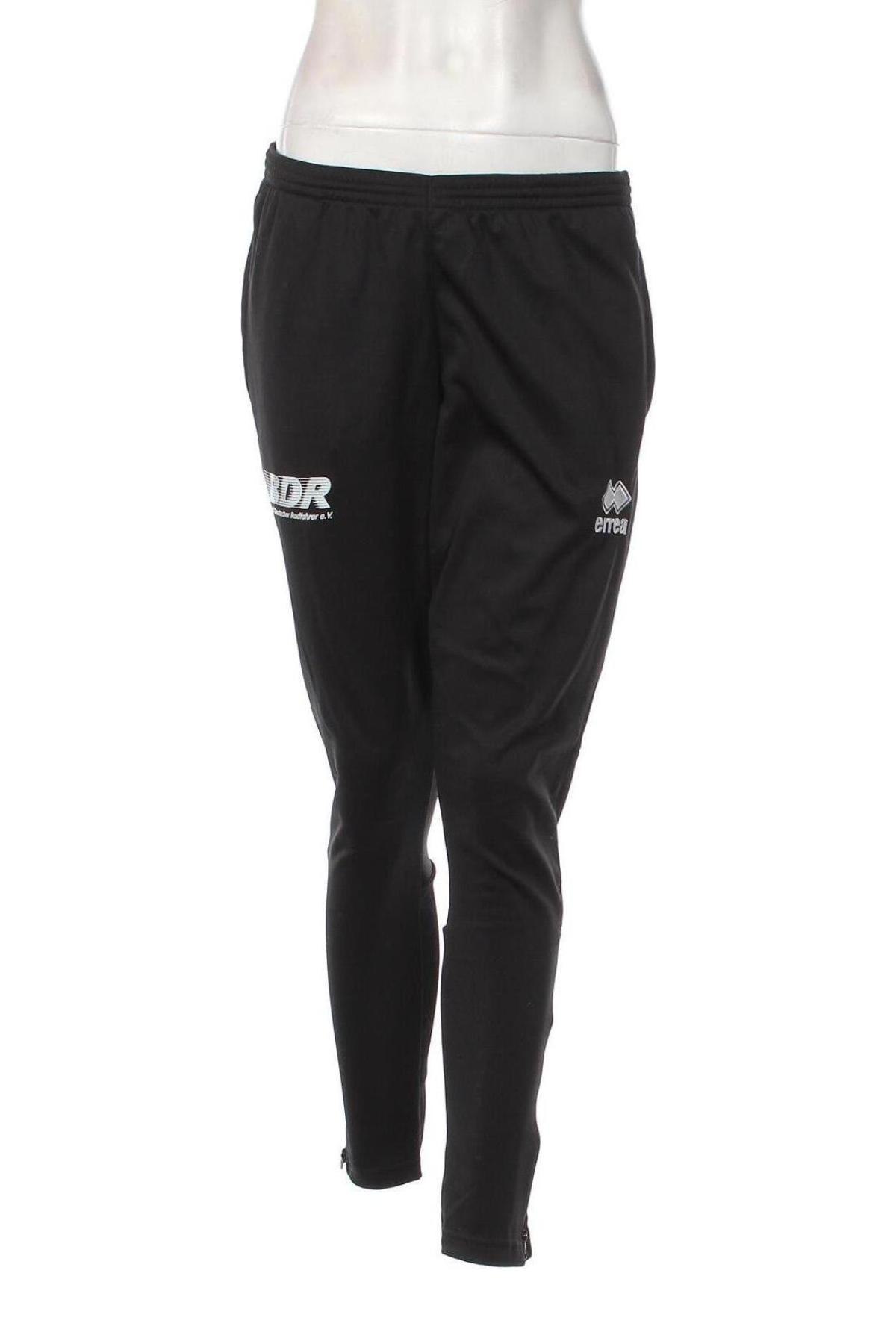 Γυναικείο αθλητικό παντελόνι Errea, Μέγεθος S, Χρώμα Μαύρο, Τιμή 5,44 €