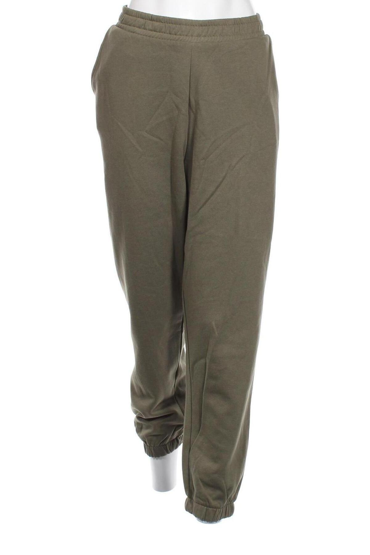 Γυναικείο αθλητικό παντελόνι Jdy, Μέγεθος XL, Χρώμα Πράσινο, Τιμή 13,21 €