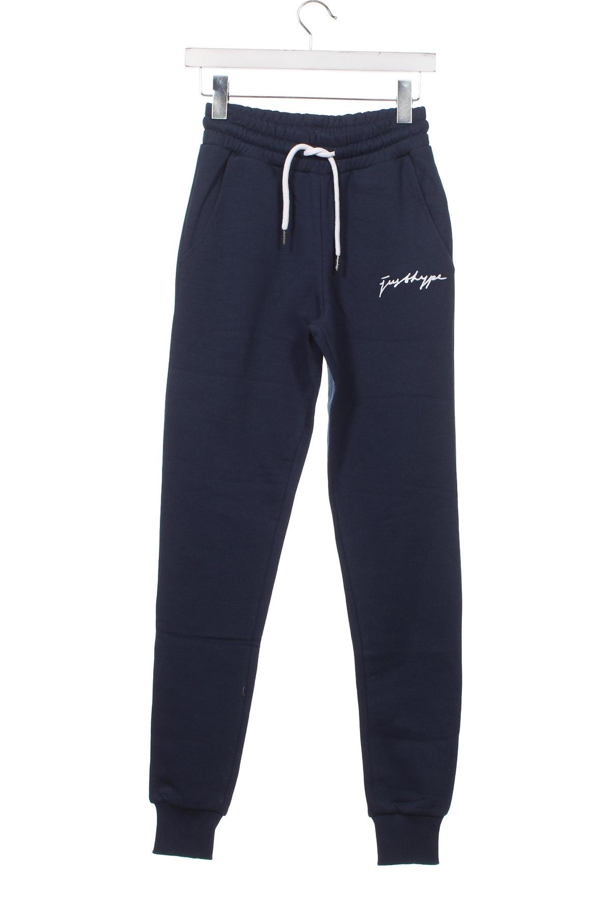 Pantaloni trening de femei Just Hype, Mărime XXS, Culoare Albastru, Preț 190,79 Lei