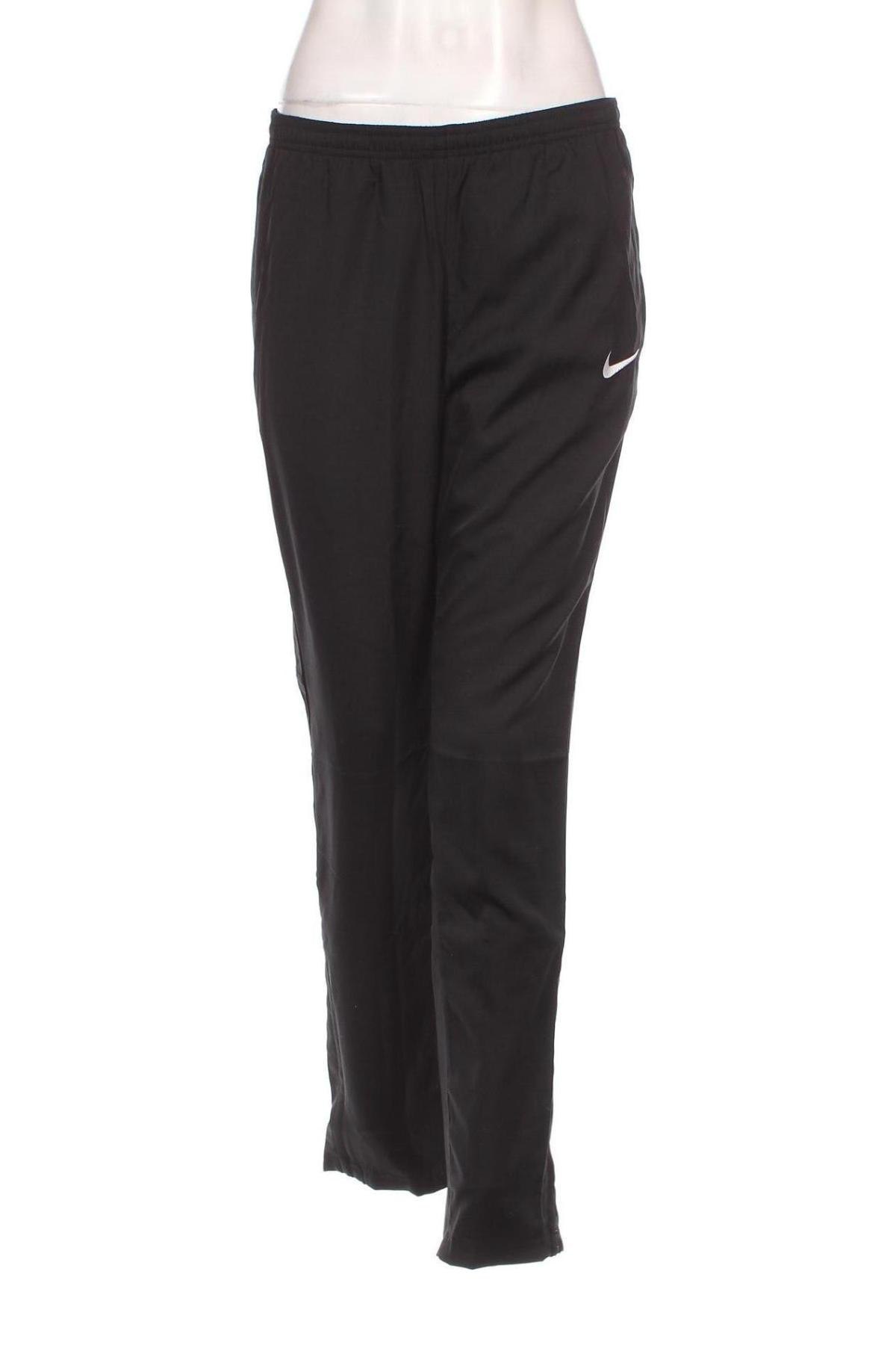 Pantaloni trening de femei Nike, Mărime S, Culoare Negru, Preț 133,16 Lei
