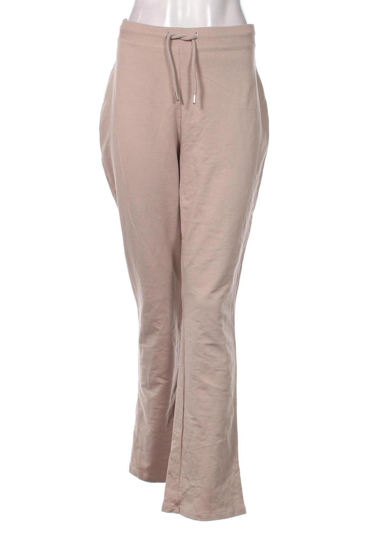 Pantaloni trening de femei Nly Trend, Mărime L, Culoare Bej, Preț 21,94 Lei