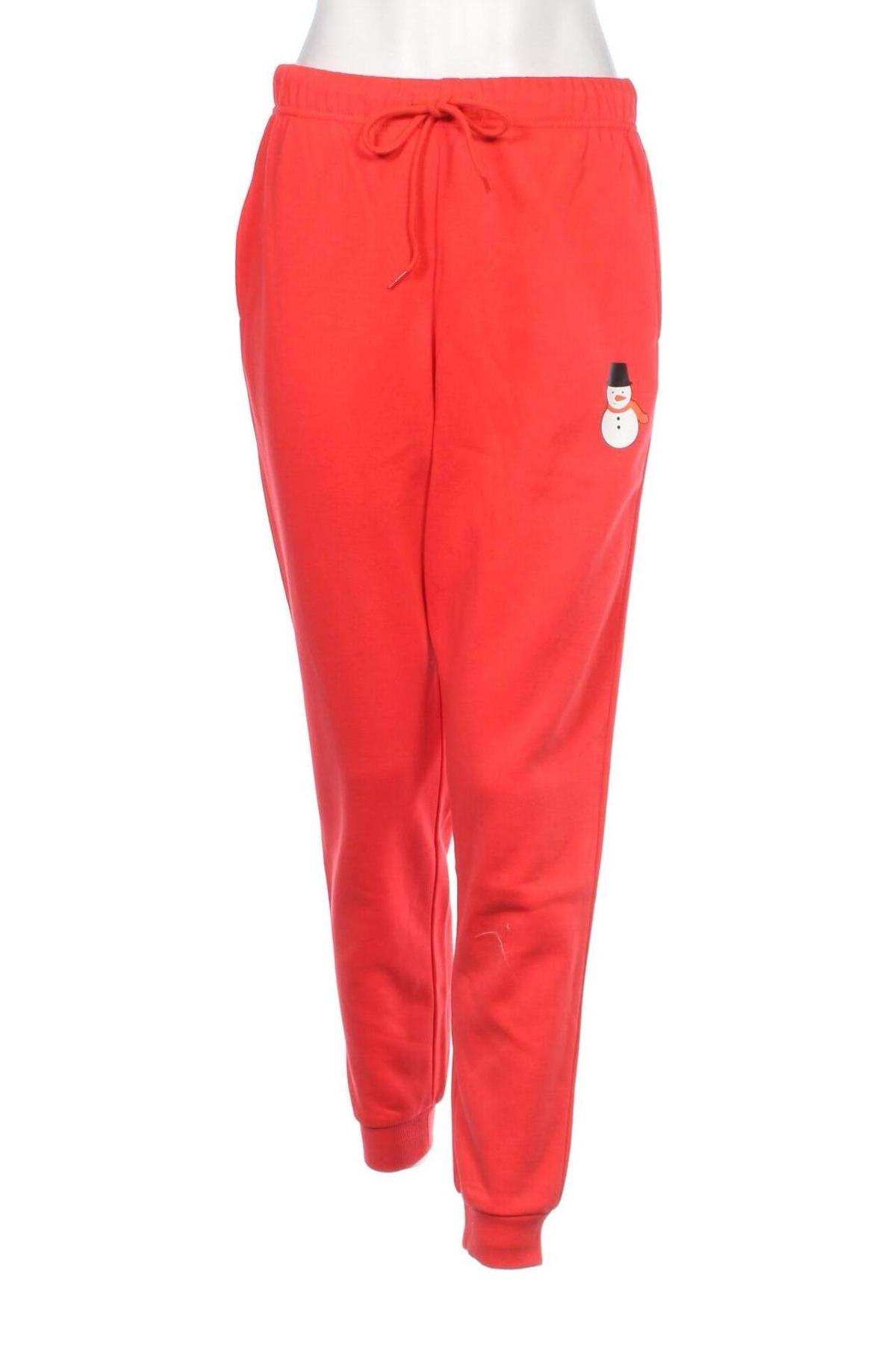 Damen Sporthose Pieces, Größe M, Farbe Rot, Preis 18,49 €