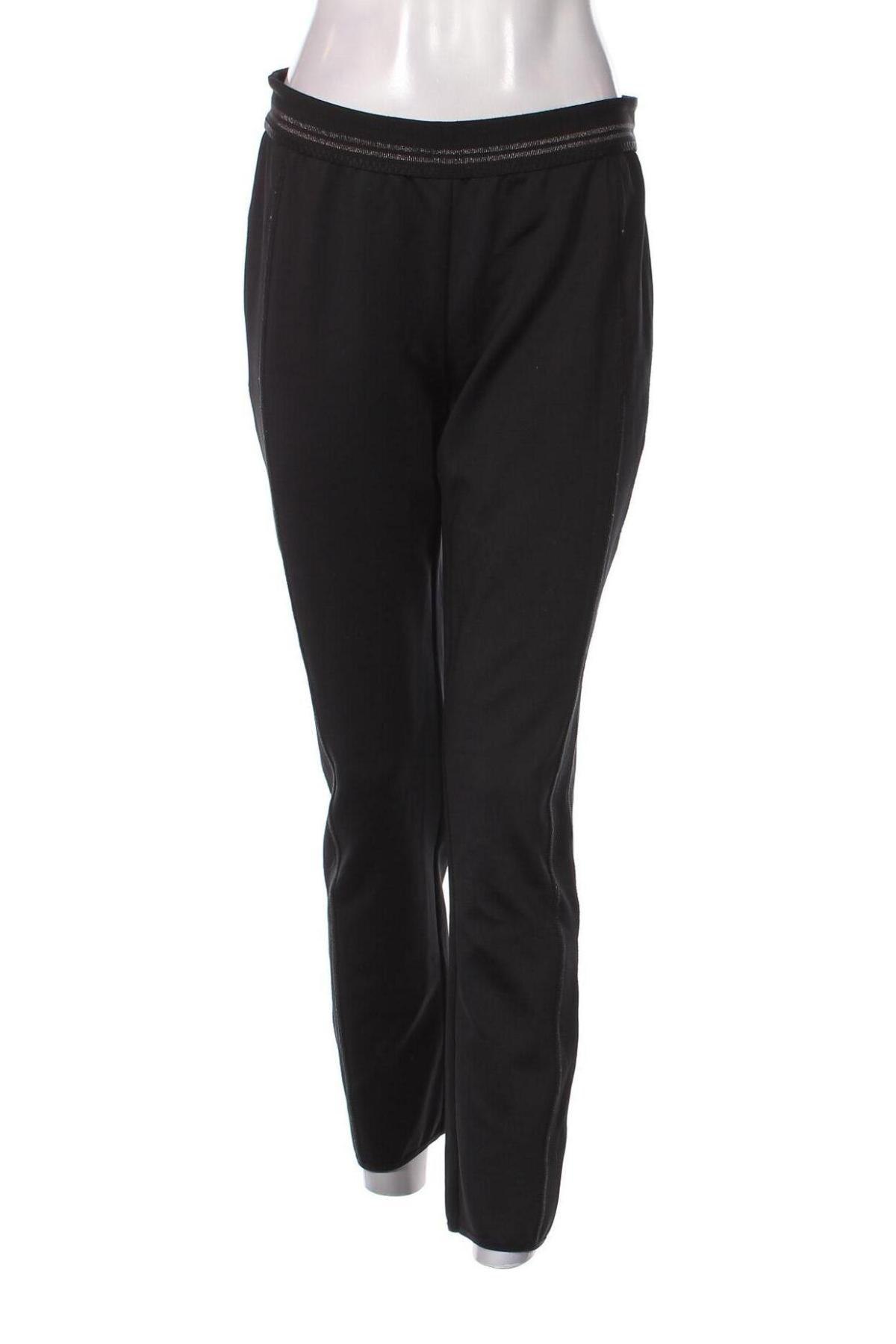 Γυναικείο αθλητικό παντελόνι Rene Lezard, Μέγεθος M, Χρώμα Μαύρο, Τιμή 17,94 €