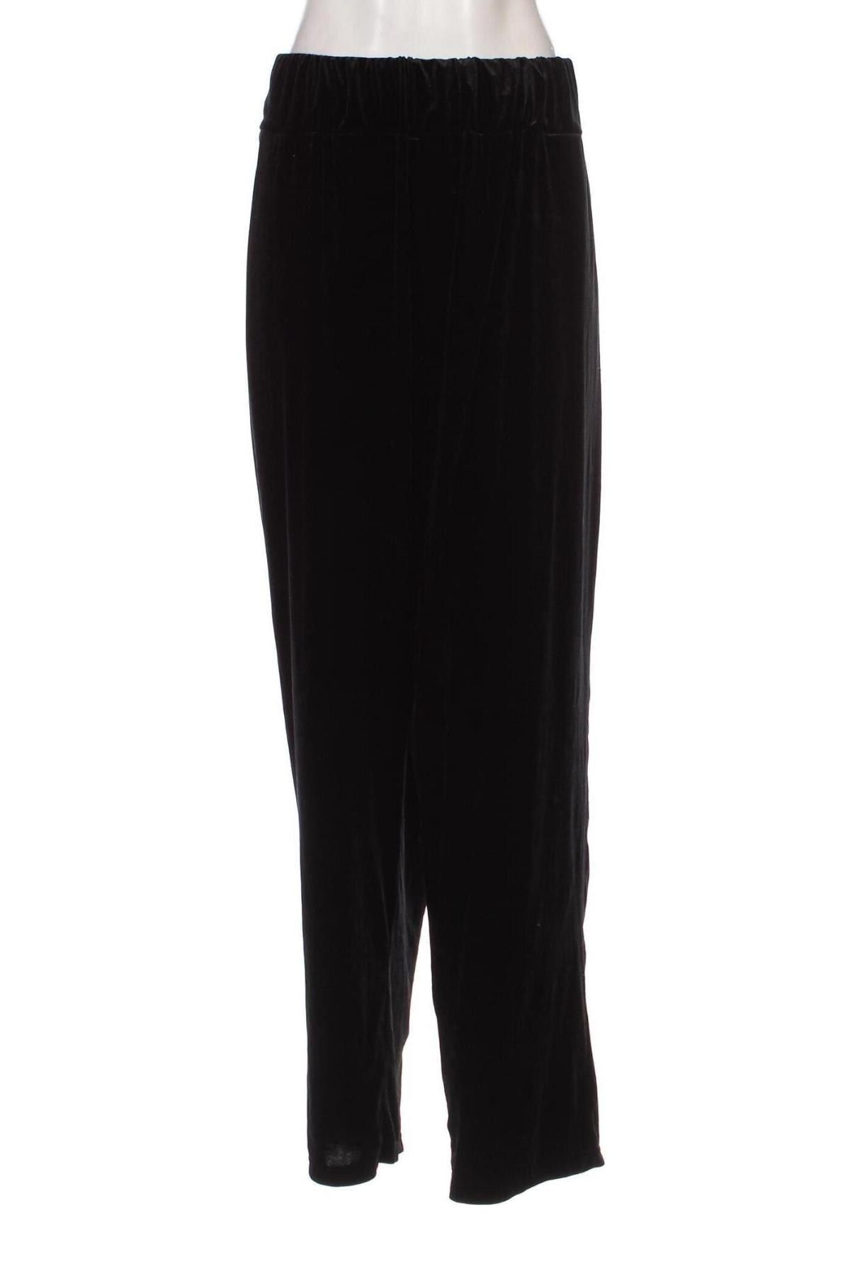 Pantaloni trening de femei SHEIN, Mărime 3XL, Culoare Negru, Preț 68,68 Lei