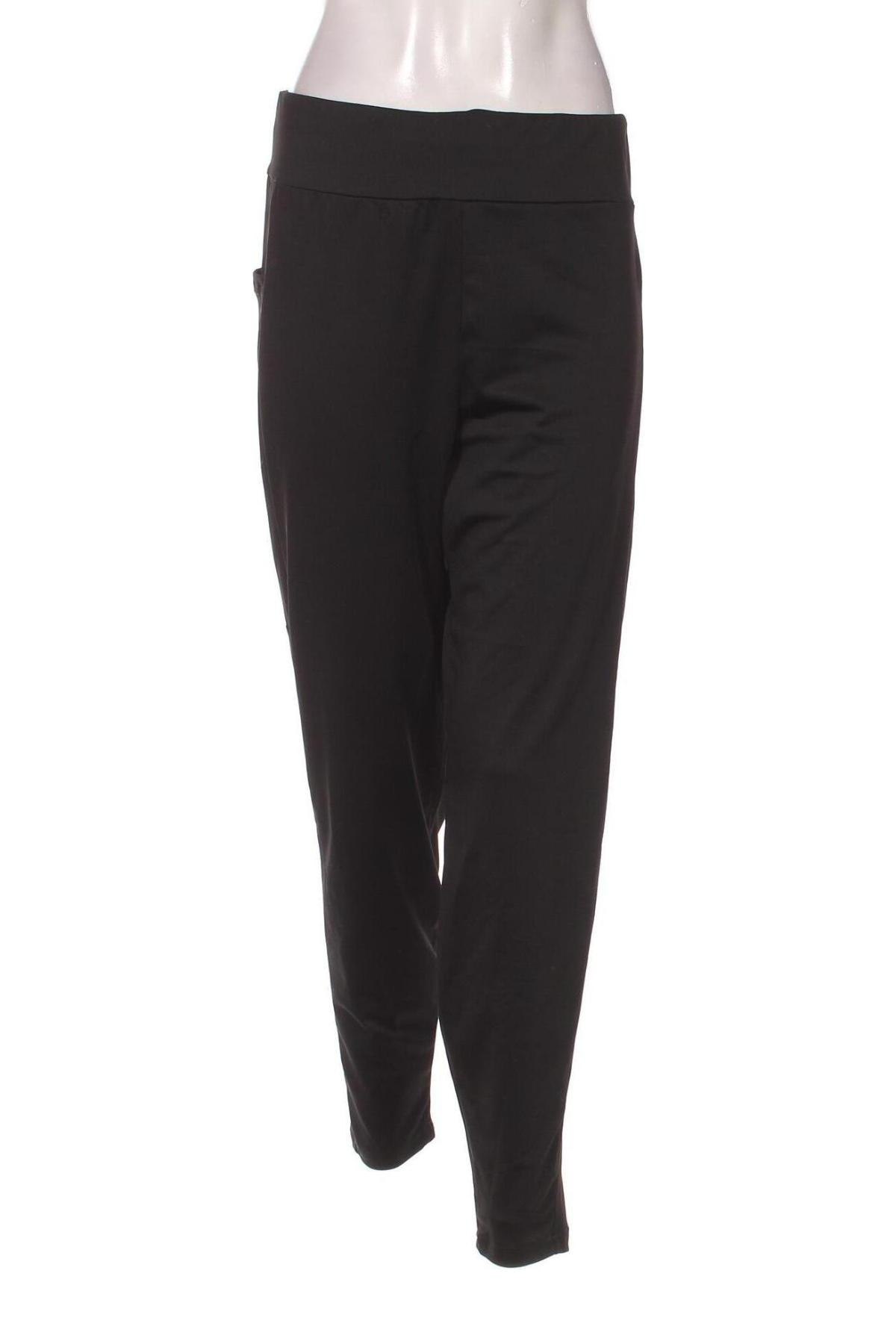 Γυναικείο αθλητικό παντελόνι SHEIN, Μέγεθος XL, Χρώμα Μαύρο, Τιμή 28,45 €
