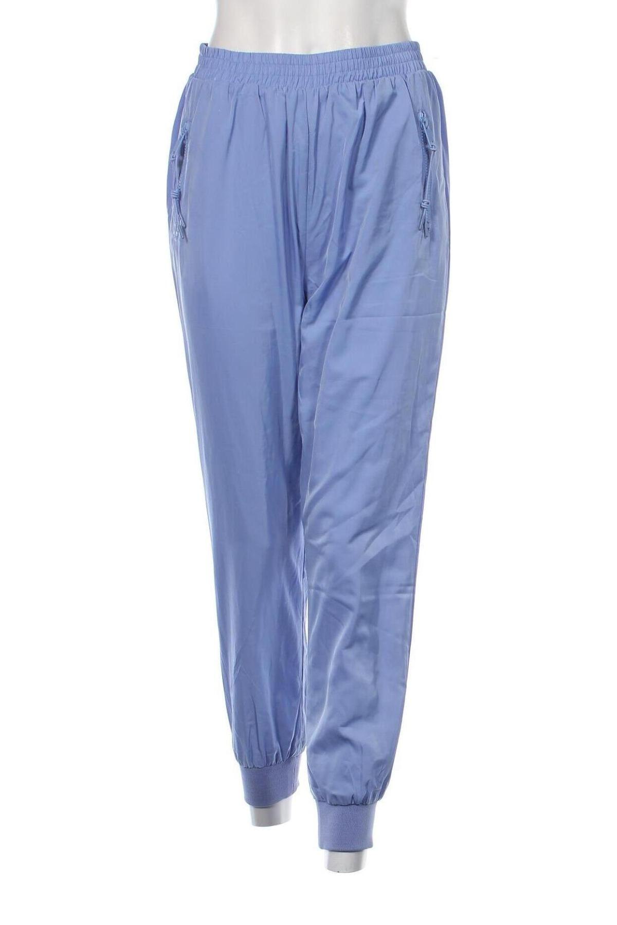 Pantaloni trening de femei Tally Weijl, Mărime M, Culoare Albastru, Preț 151,32 Lei