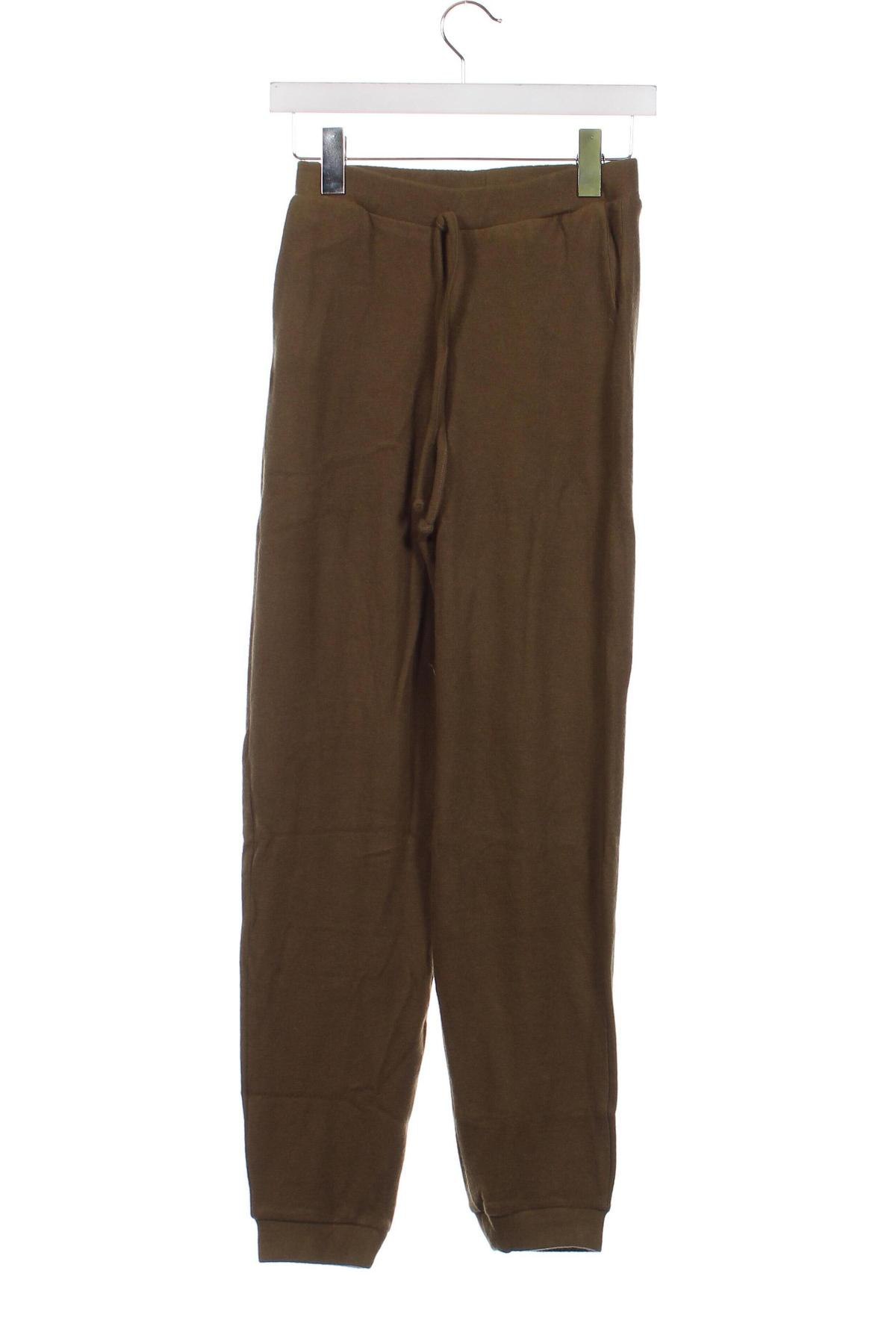 Pantaloni trening de femei Vero Moda, Mărime XS, Culoare Verde, Preț 53,95 Lei