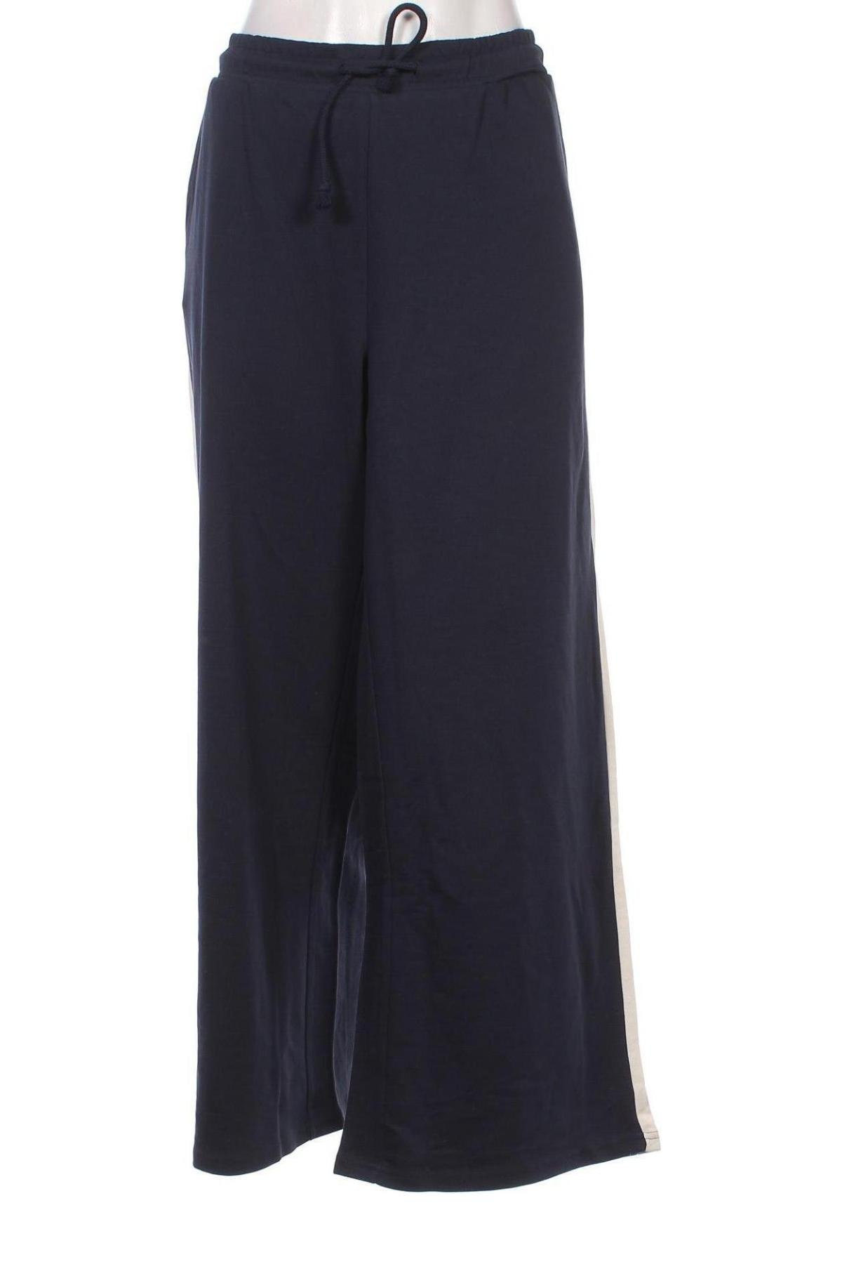 Pantaloni trening de femei Vero Moda, Mărime XL, Culoare Albastru, Preț 131,58 Lei