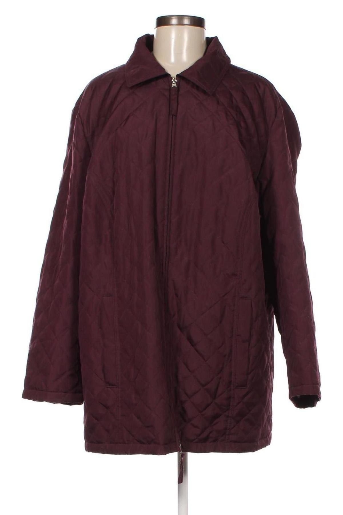 Γυναικείο μπουφάν, Μέγεθος 3XL, Χρώμα Κόκκινο, Τιμή 15,44 €