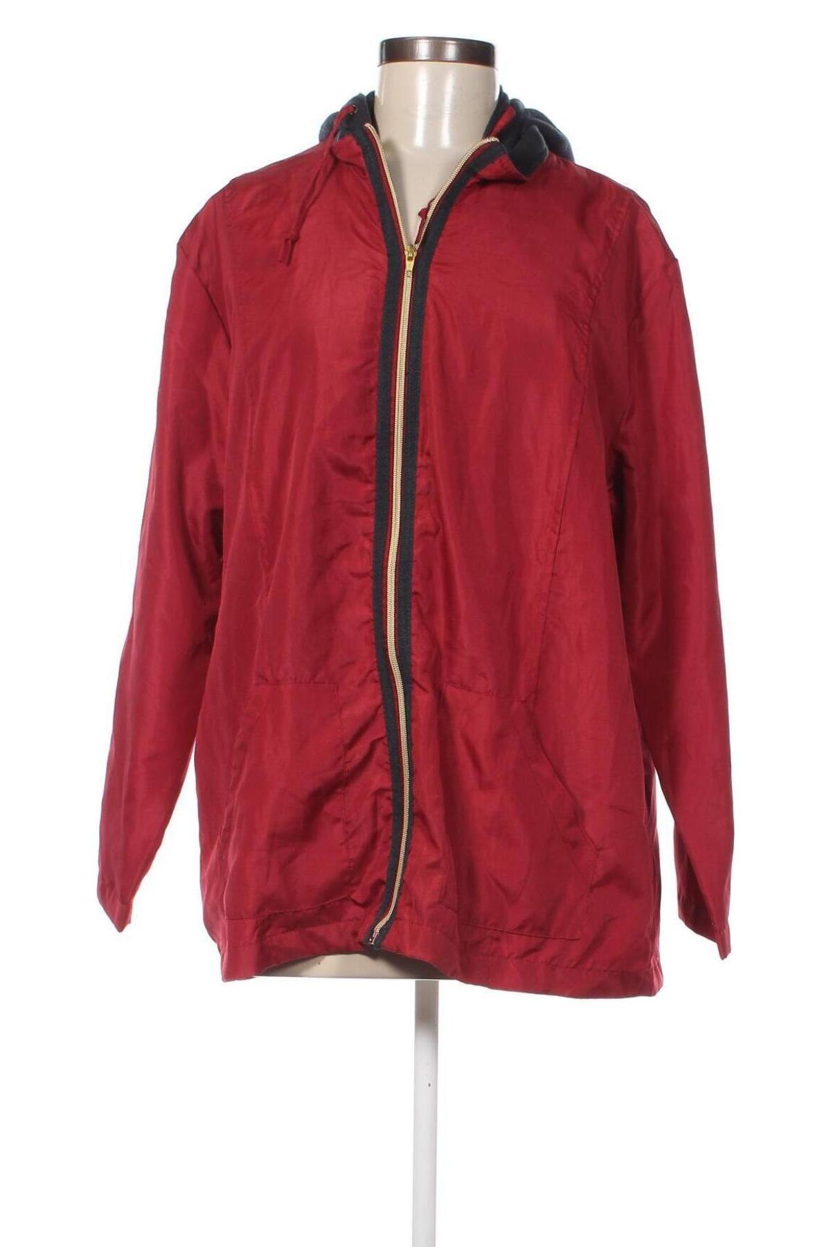 Дамско яке, Размер XL, Цвят Червен, Цена 9,60 лв.