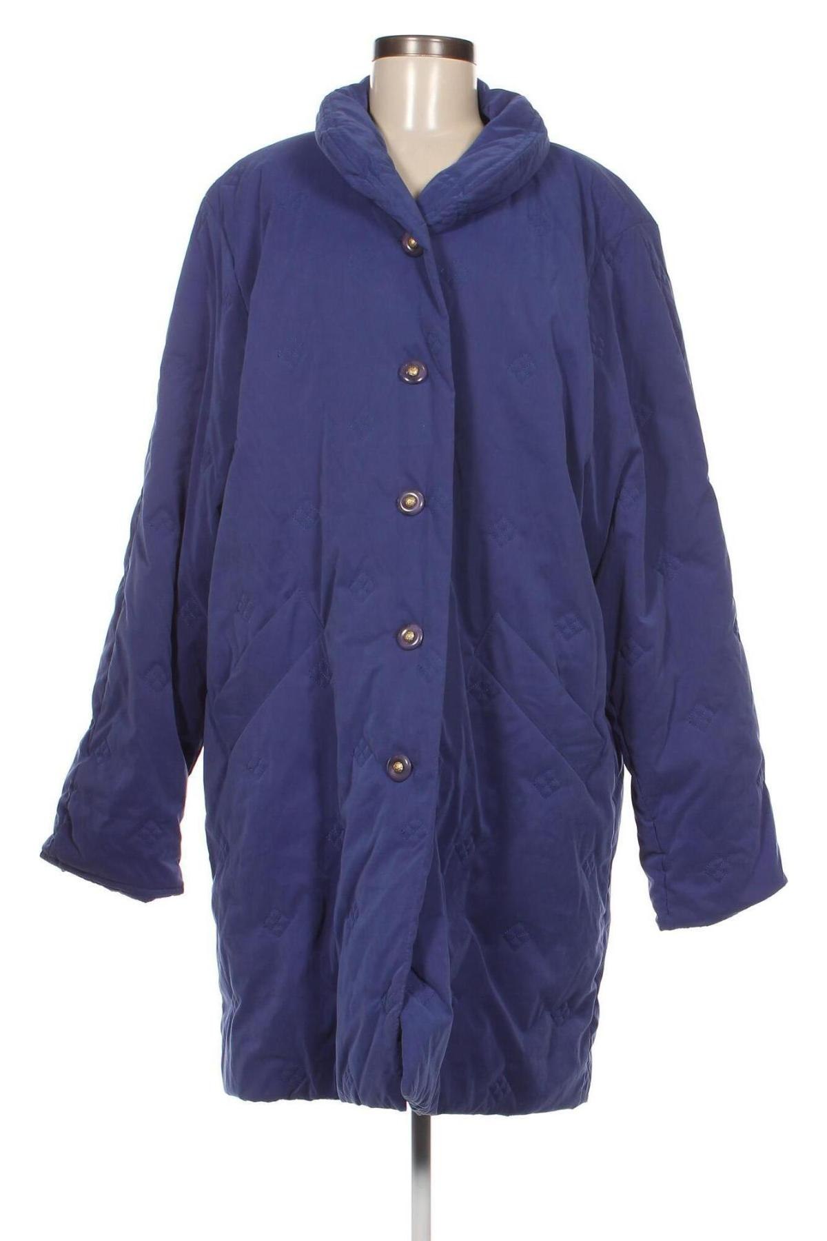 Γυναικείο μπουφάν, Μέγεθος L, Χρώμα Μπλέ, Τιμή 11,48 €