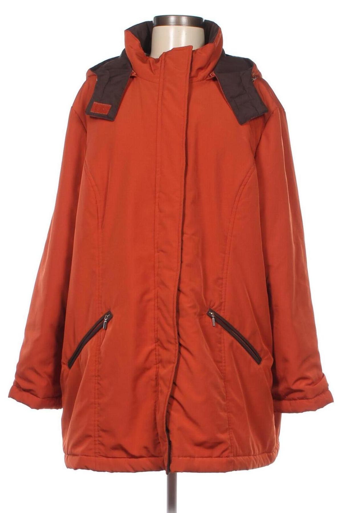 Damenjacke, Größe XXL, Farbe Orange, Preis 7,68 €