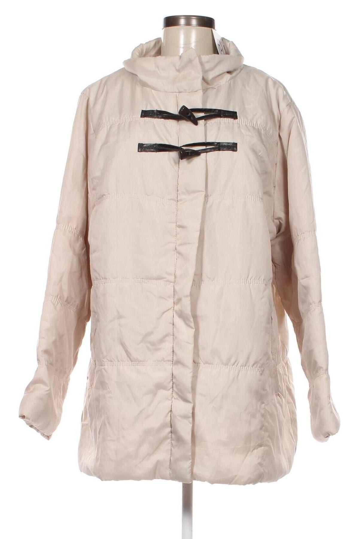Γυναικείο μπουφάν, Μέγεθος XL, Χρώμα Εκρού, Τιμή 6,53 €