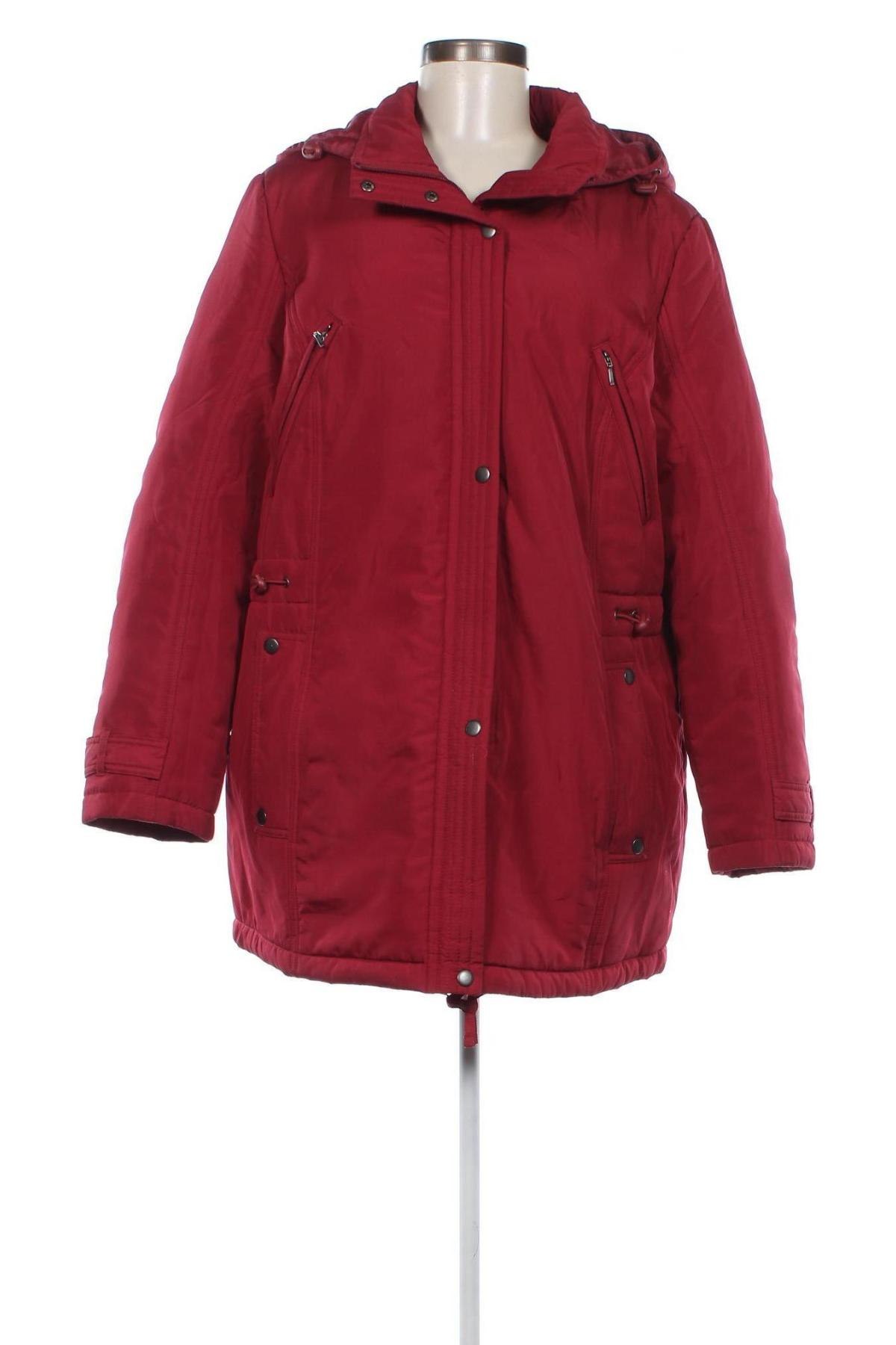 Damenjacke, Größe XL, Farbe Rot, Preis 18,16 €