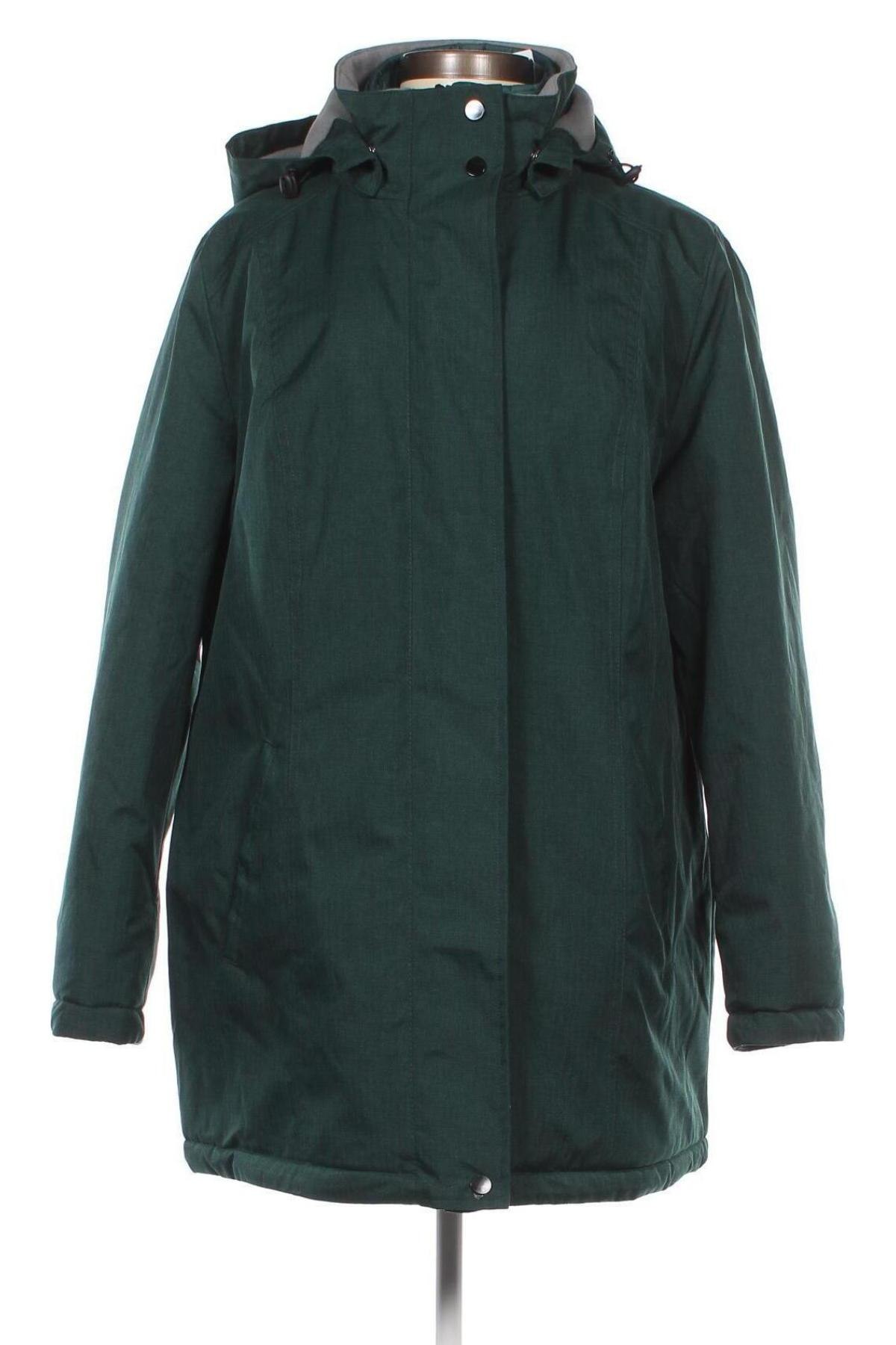 Дамско яке, Размер XL, Цвят Зелен, Цена 58,00 лв.