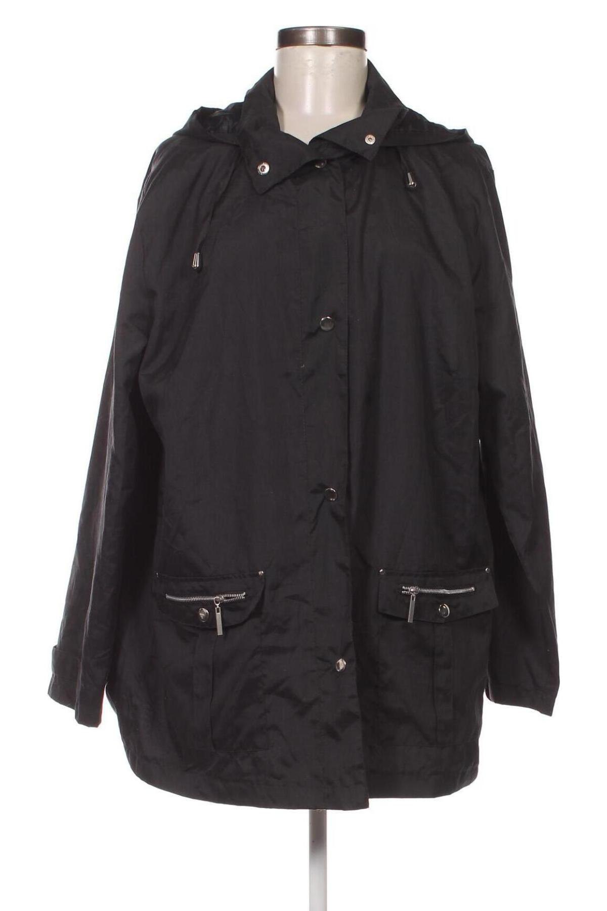 Дамско яке, Размер XL, Цвят Черен, Цена 8,64 лв.