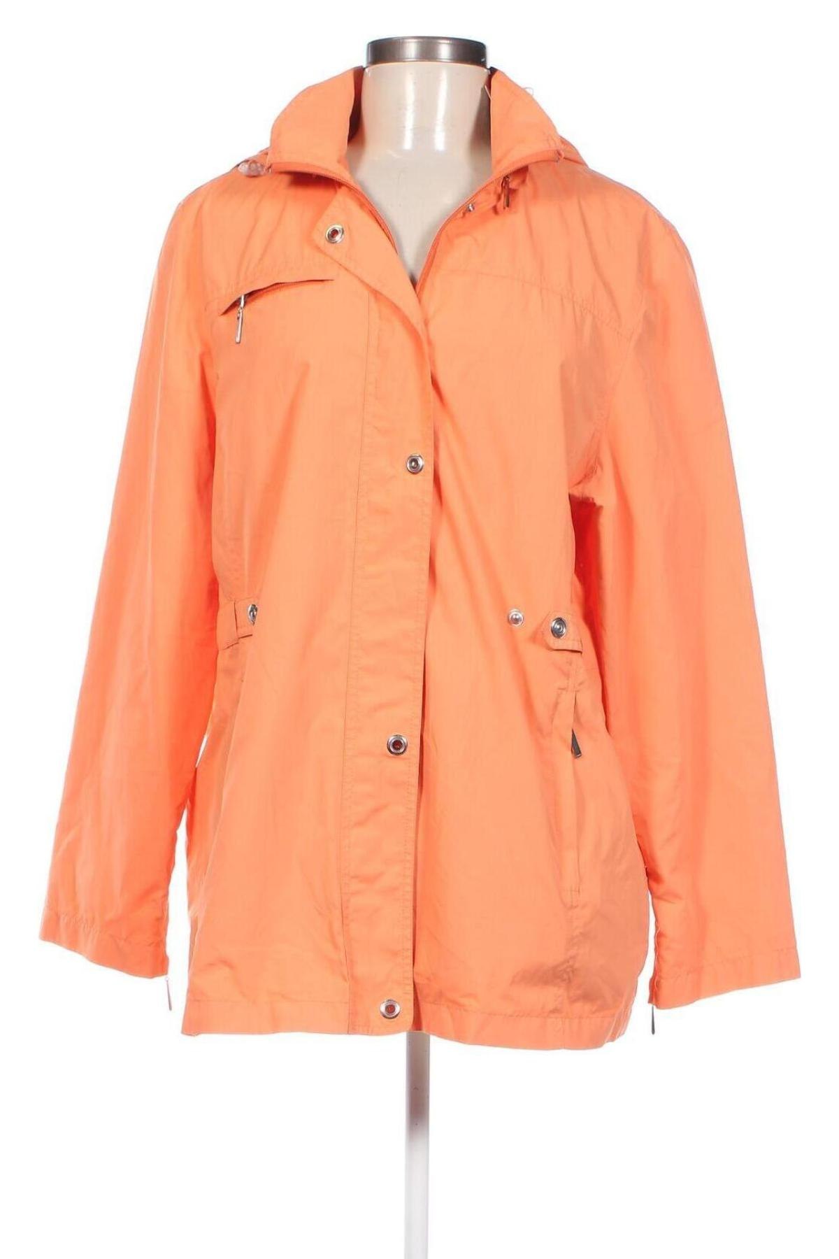 Дамско яке Authentic Clothing Company, Размер L, Цвят Оранжев, Цена 48,00 лв.