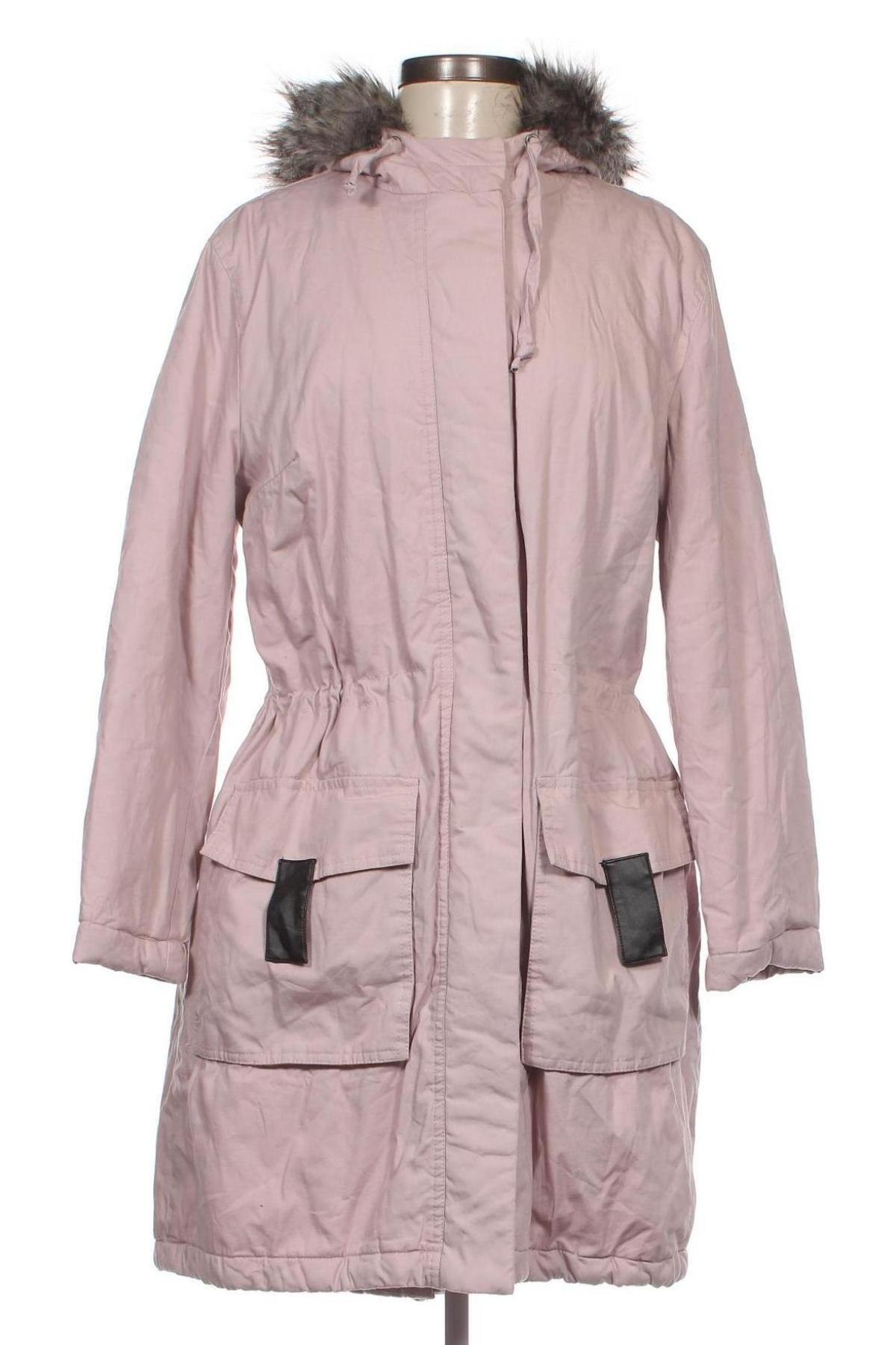 Γυναικείο μπουφάν Bpc Bonprix Collection, Μέγεθος M, Χρώμα Ρόζ , Τιμή 11,12 €