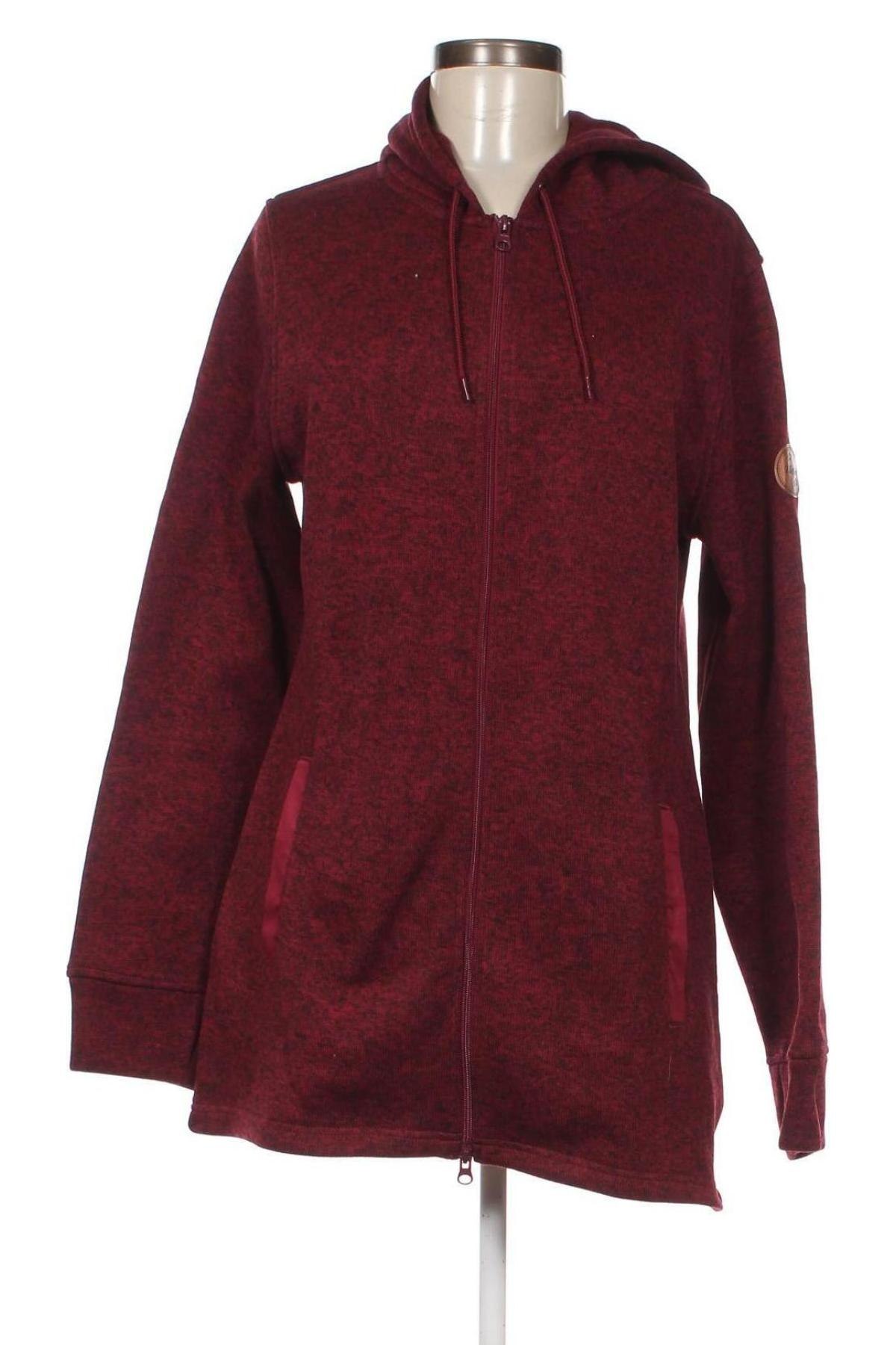 Γυναικείο μπουφάν Elle Nor, Μέγεθος M, Χρώμα Κόκκινο, Τιμή 7,42 €