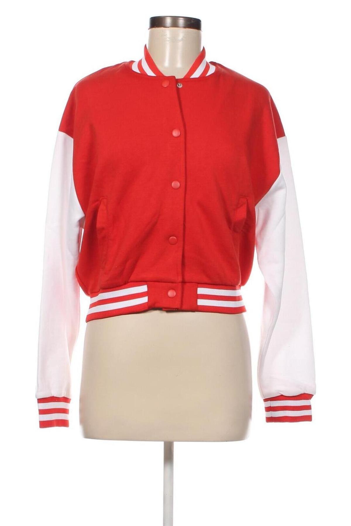 Γυναικείο μπουφάν Jennyfer, Μέγεθος M, Χρώμα Κόκκινο, Τιμή 39,69 €