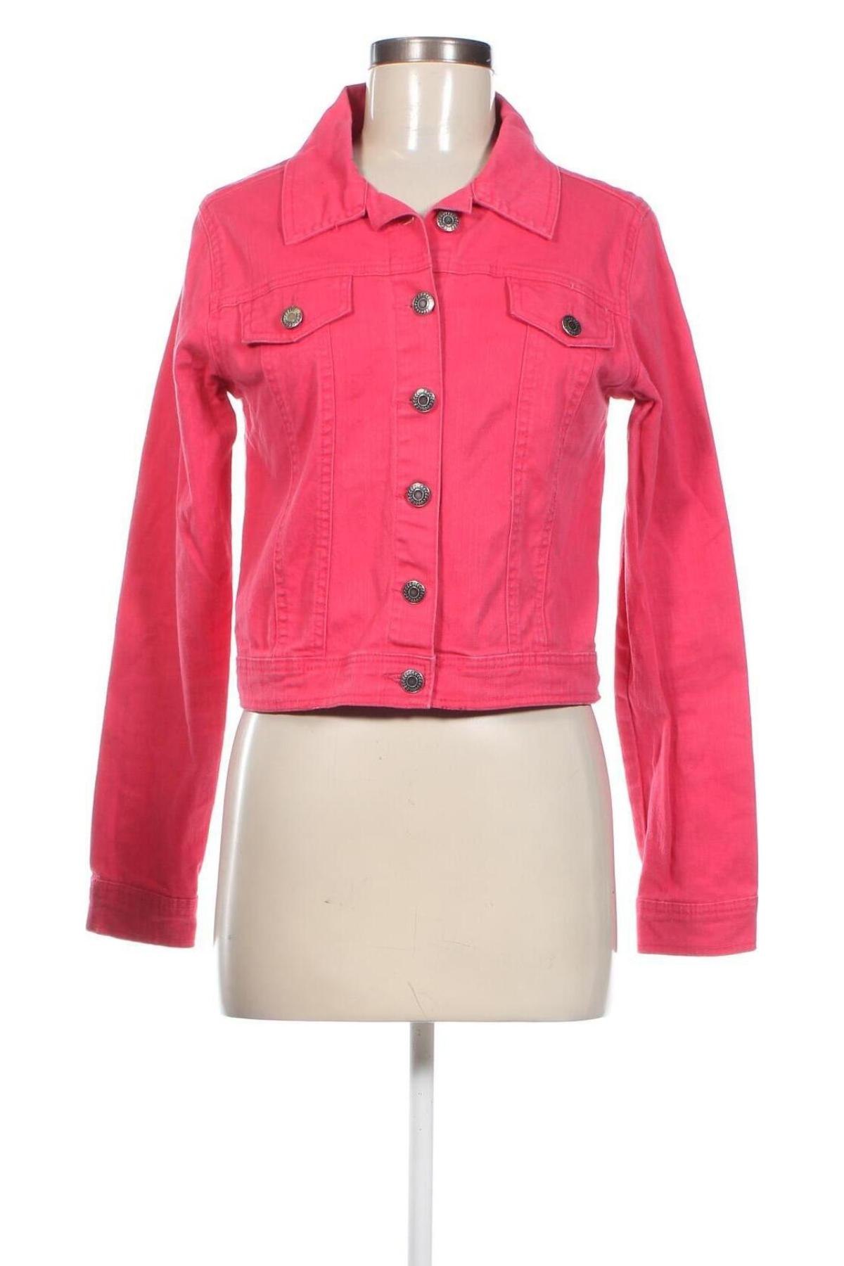 Γυναικείο μπουφάν Must Have, Μέγεθος L, Χρώμα Ρόζ , Τιμή 14,24 €