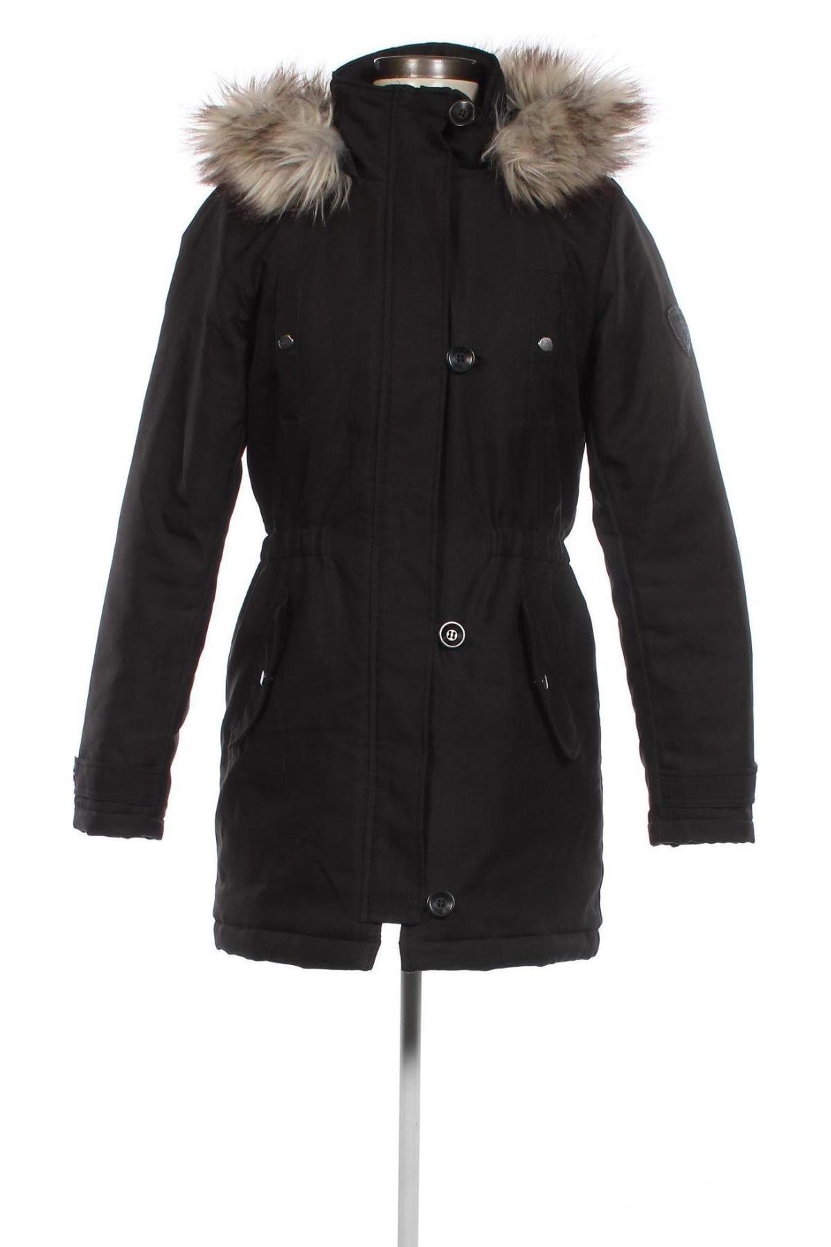 Γυναικείο μπουφάν ONLY, Μέγεθος S, Χρώμα Μαύρο, Τιμή 17,94 €