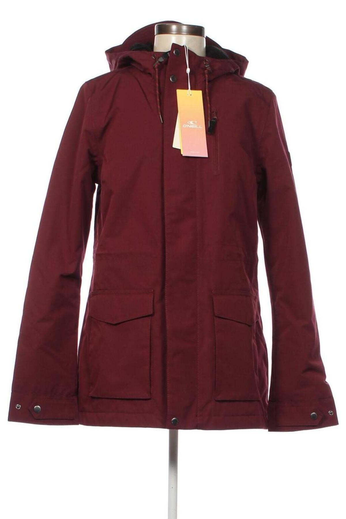 Γυναικείο μπουφάν O'neill, Μέγεθος M, Χρώμα Κόκκινο, Τιμή 128,35 €