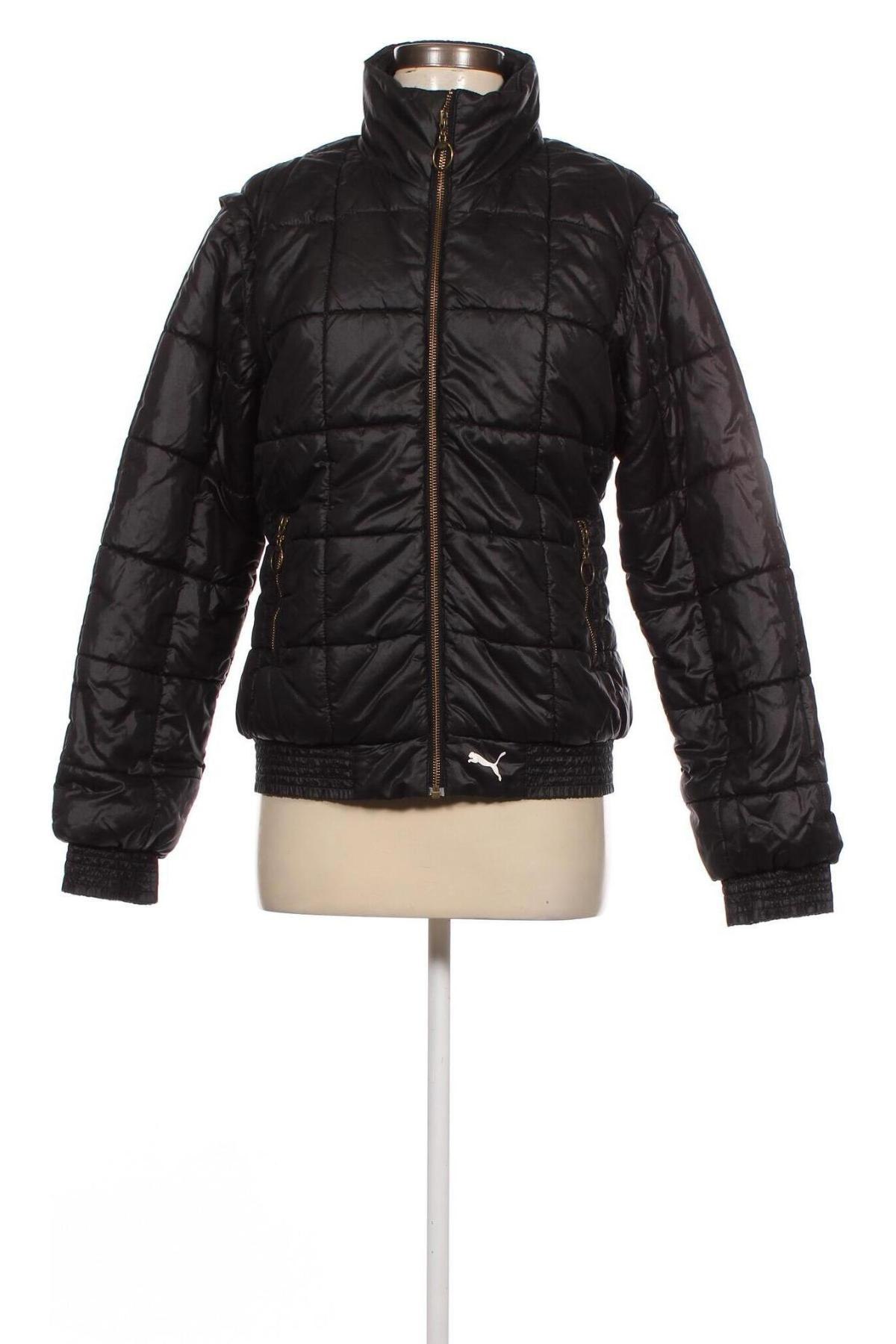 Γυναικείο μπουφάν PUMA, Μέγεθος M, Χρώμα Μαύρο, Τιμή 15,75 €