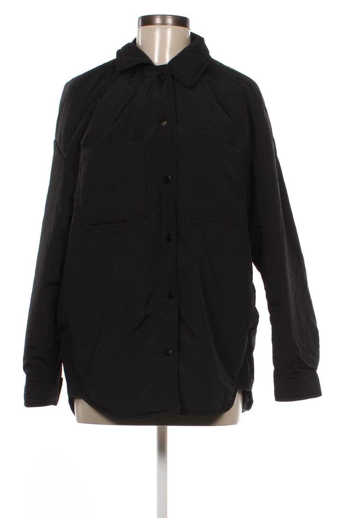 Γυναικείο μπουφάν Primark, Μέγεθος S, Χρώμα Μαύρο, Τιμή 10,76 €