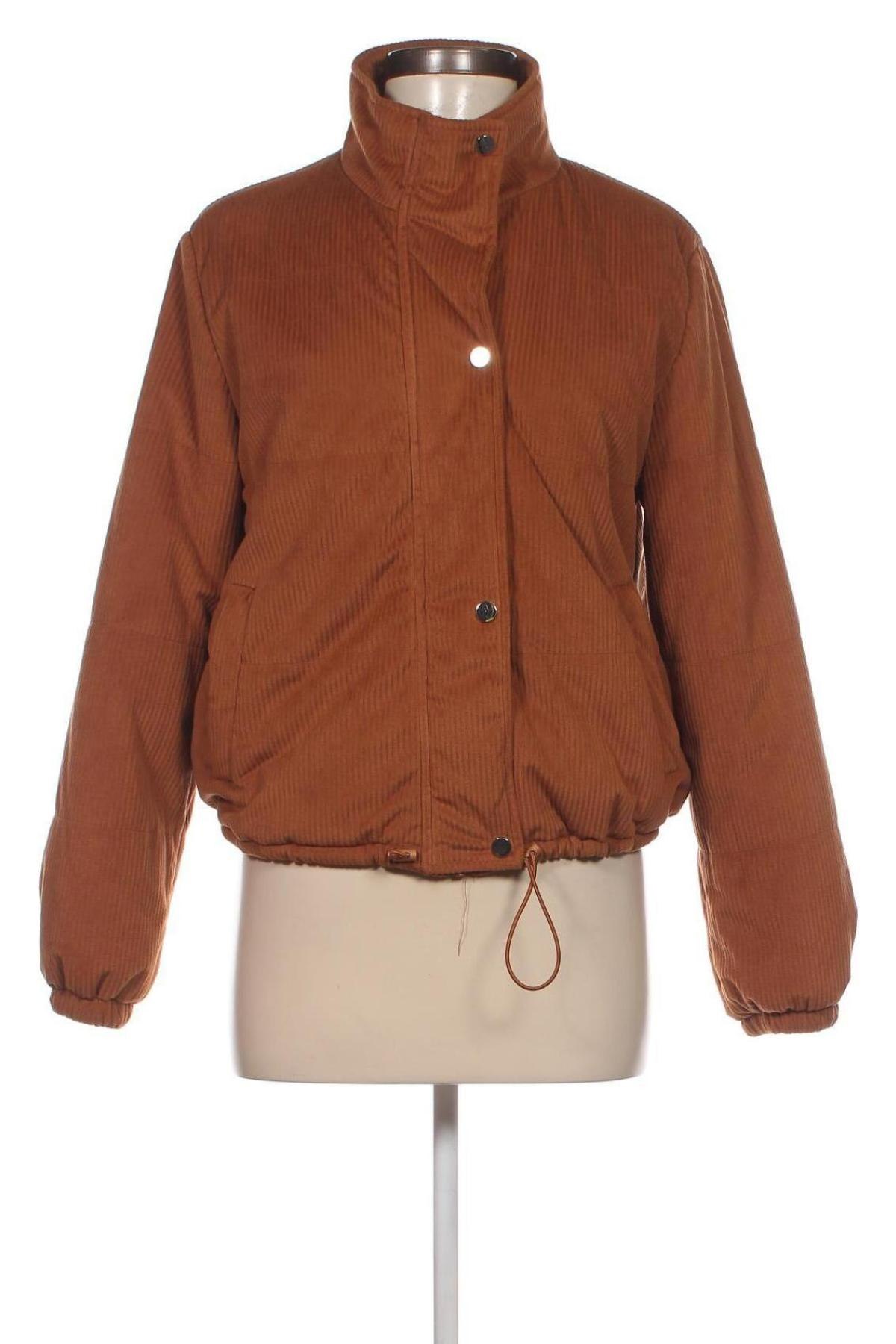 Damenjacke SHEIN, Größe S, Farbe Braun, Preis 8,31 €